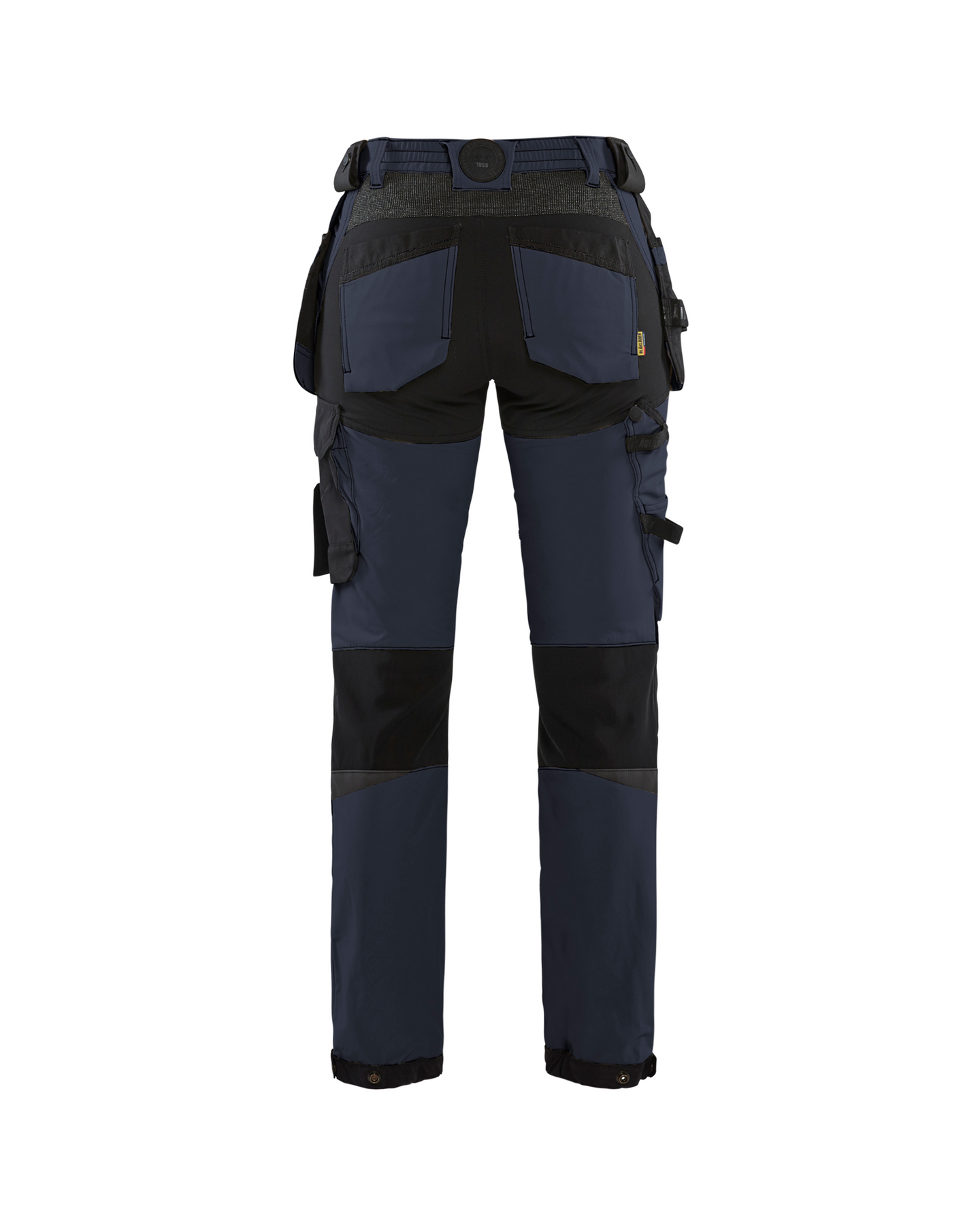 Riipputaskuhousut Blåkläder 719216458699 sininen/musta