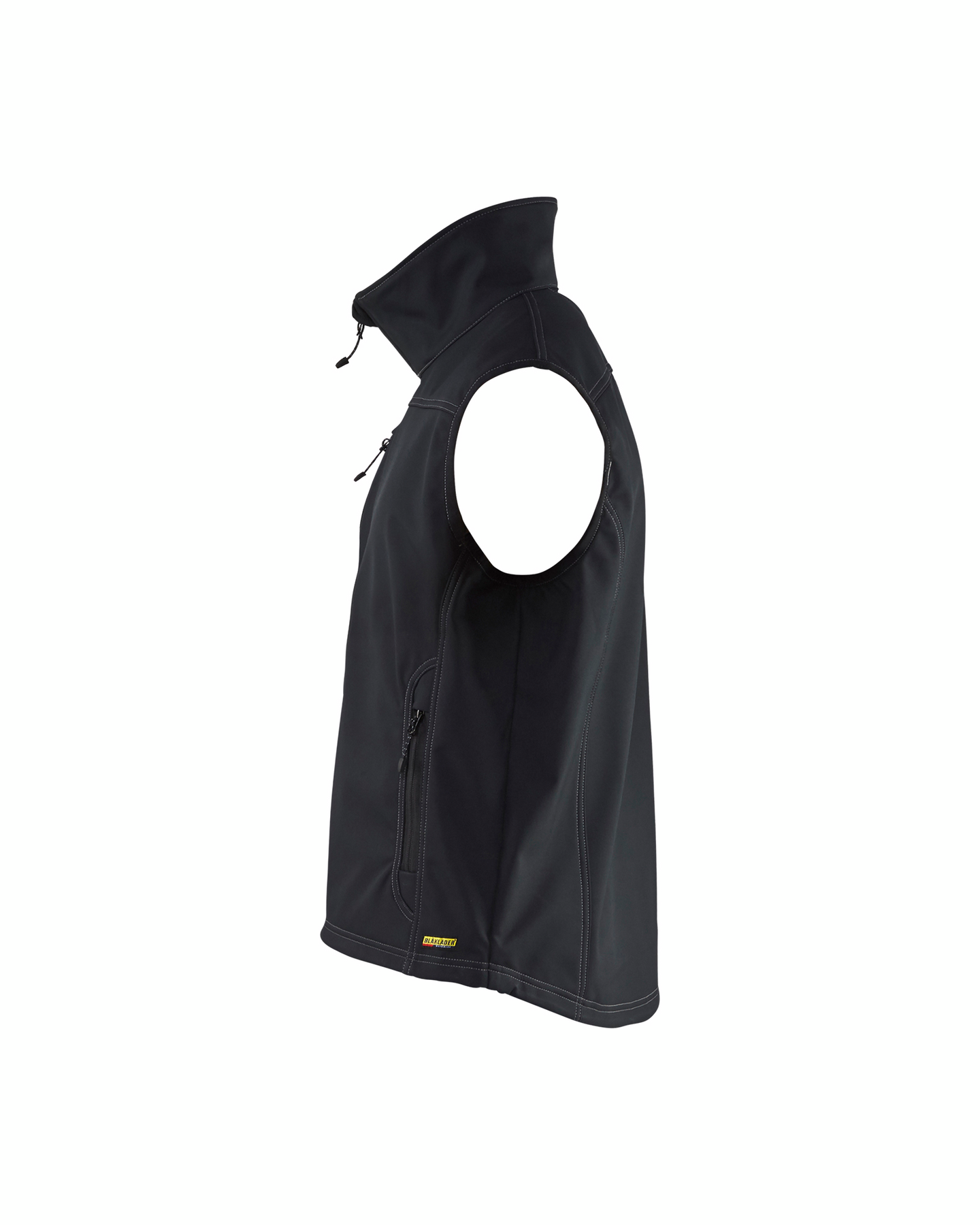 VÄST 8170 SOFTSHELL SVART L