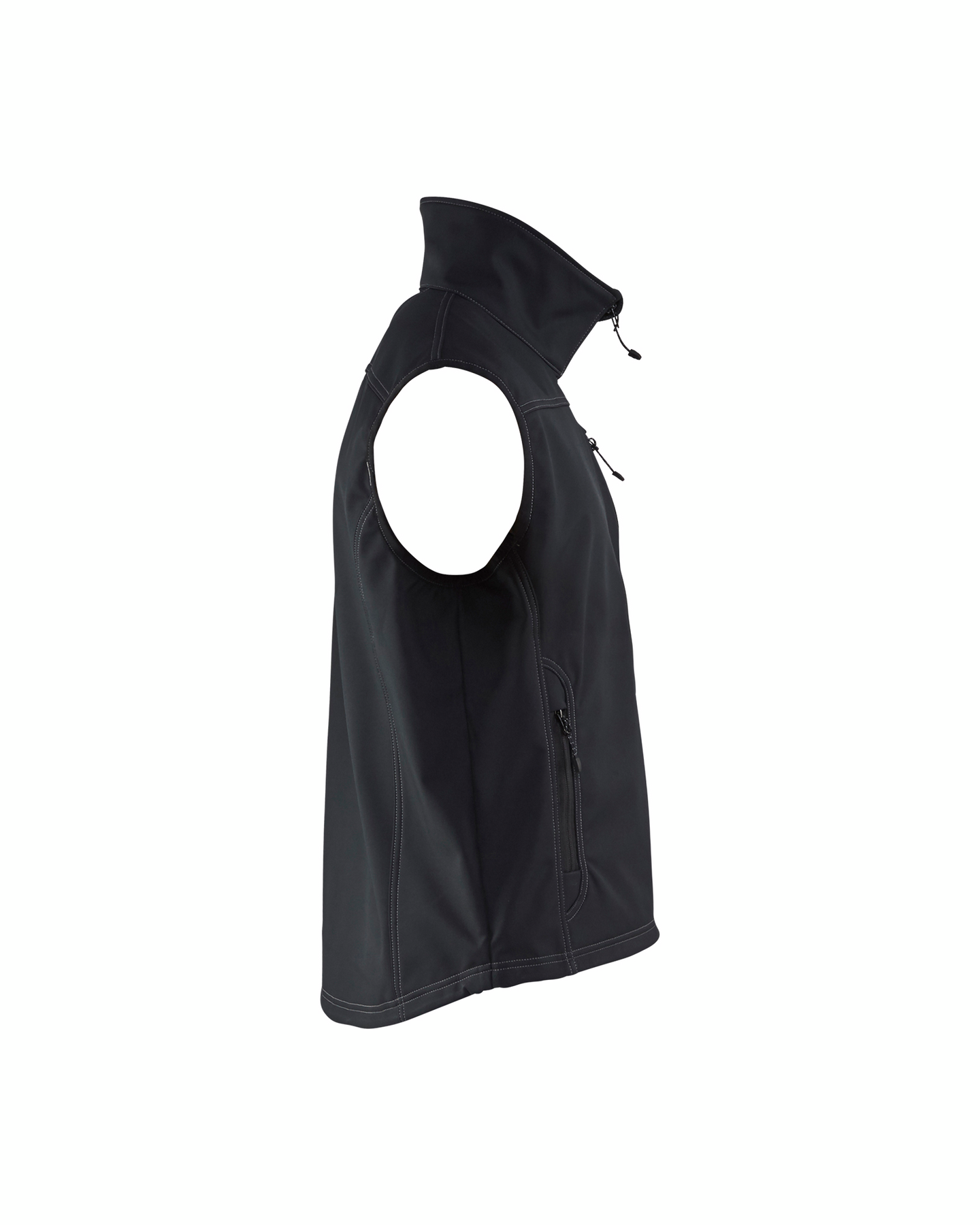 VÄST 8170 SOFTSHELL SVART L