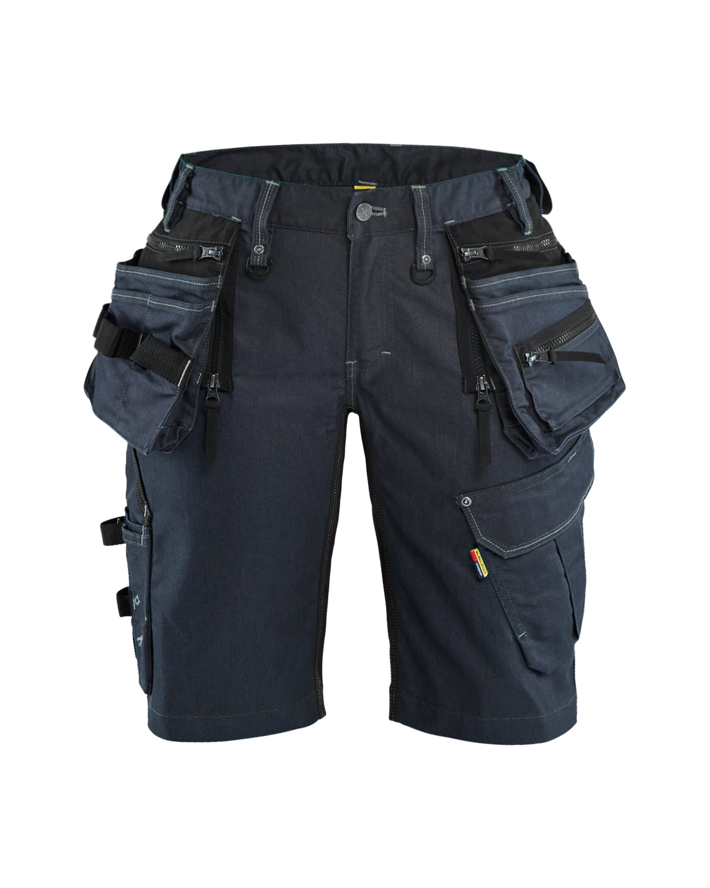 SHORTS 79921141 BLÅKLÄDER MARIN/SVART C38