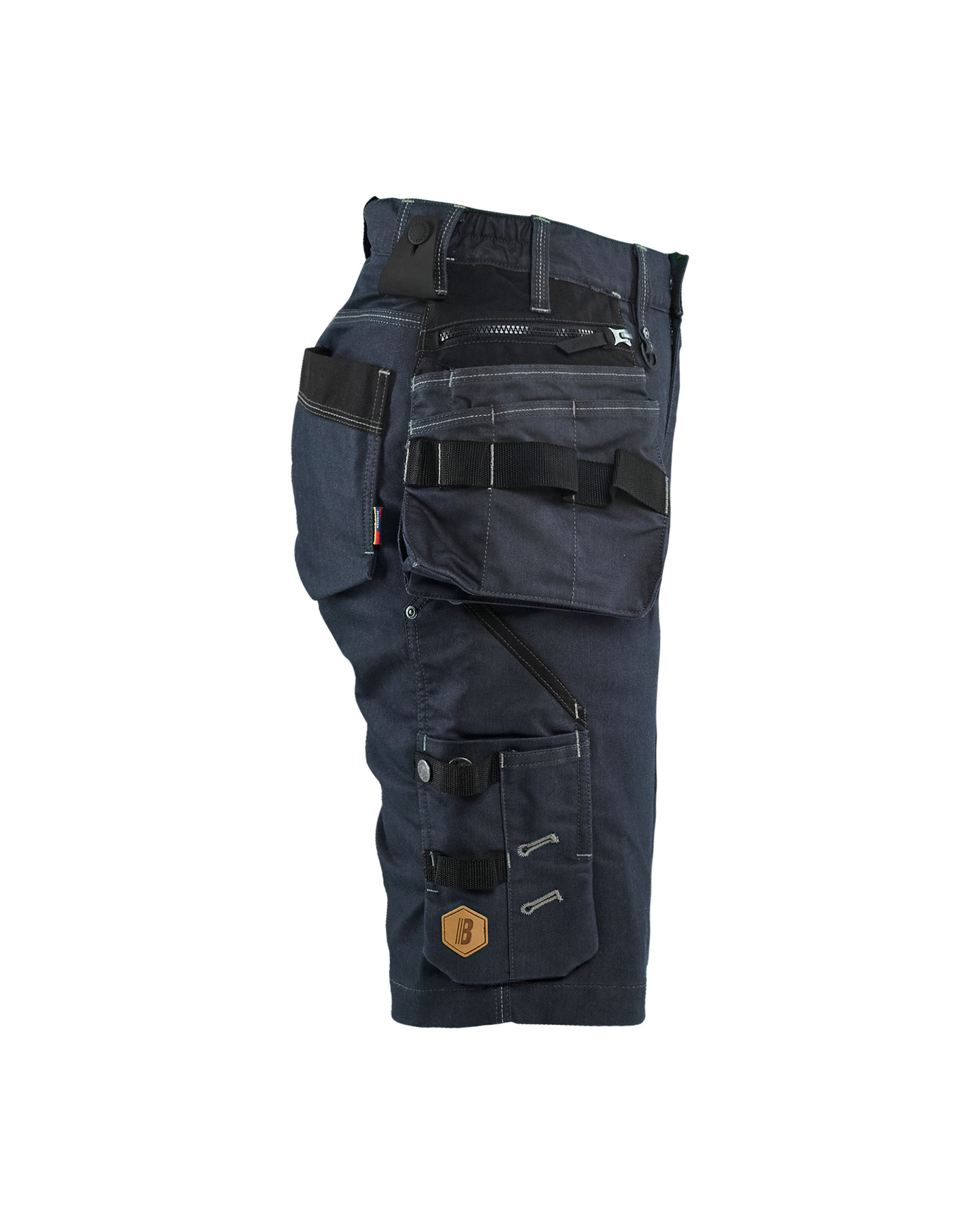 SHORTS 79921141 BLÅKLÄDER MARIN/SVART C38