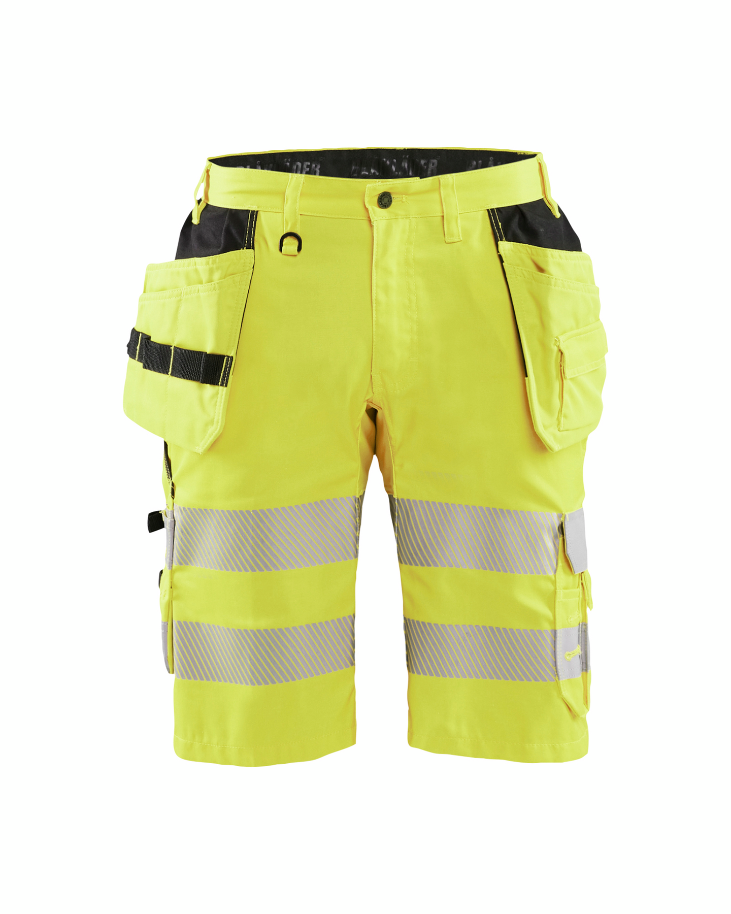 VARSELSHORTS 1586 1811 MED STRETCH YELLOW C56