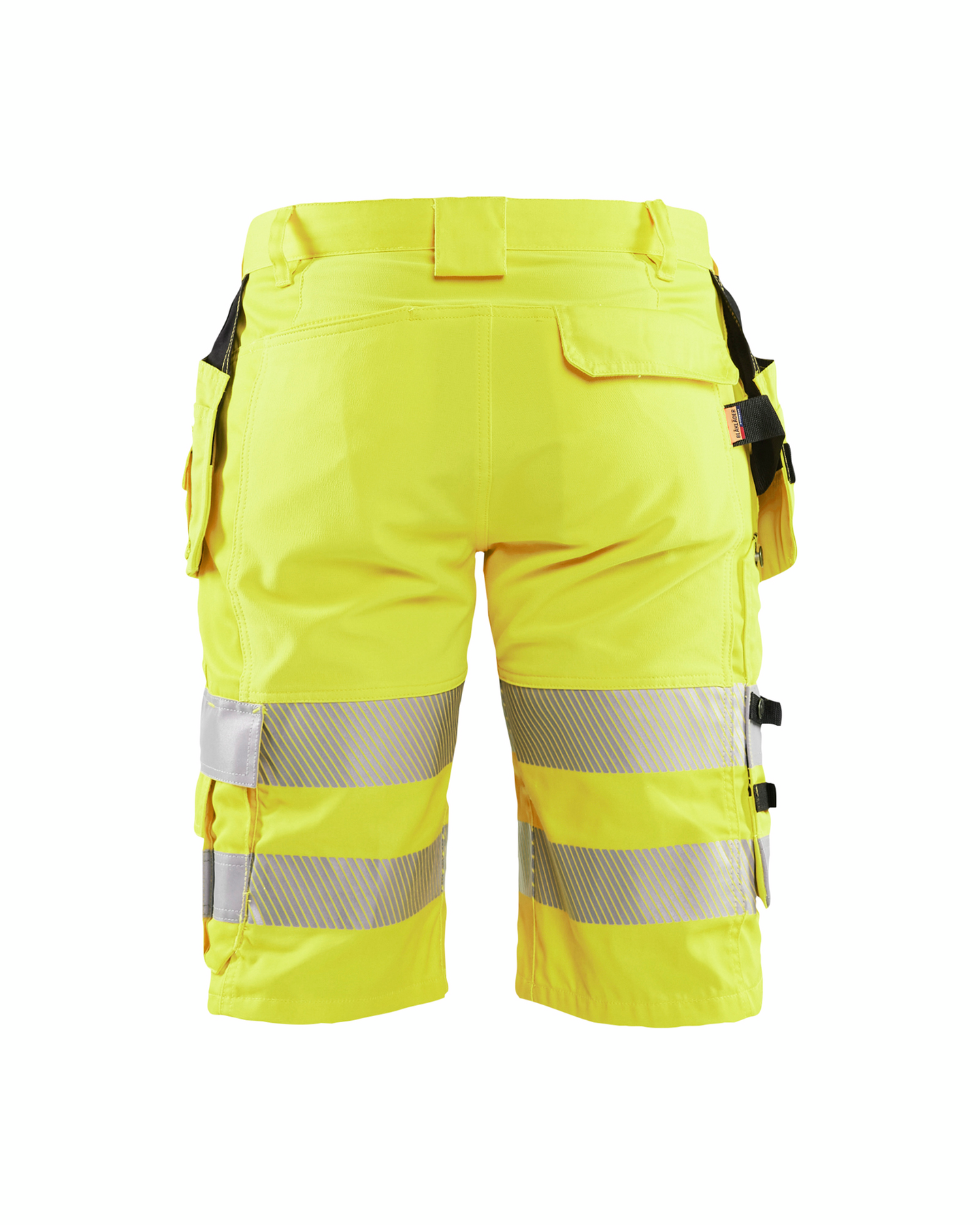 VARSELSHORTS 1586 1811 MED STRETCH YELLOW C56