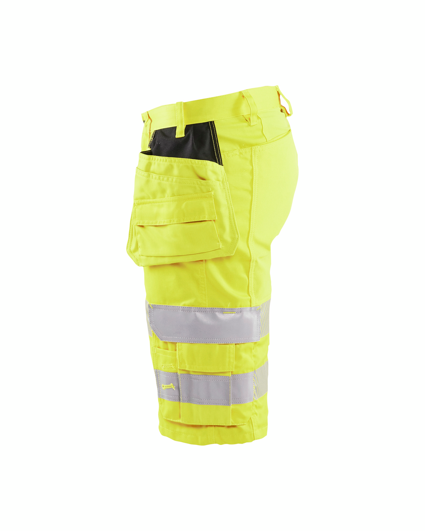 VARSELSHORTS 1586 1811 MED STRETCH YELLOW C56