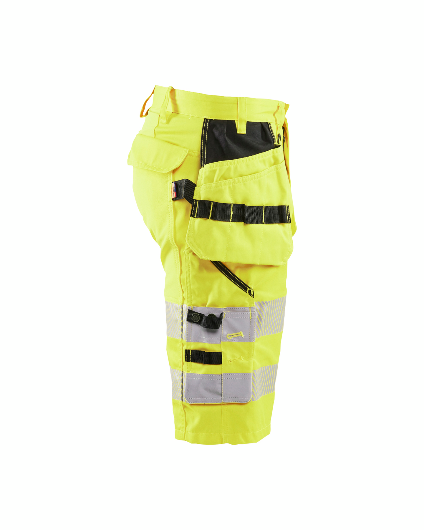 VARSELSHORTS 1586 1811 MED STRETCH YELLOW C56