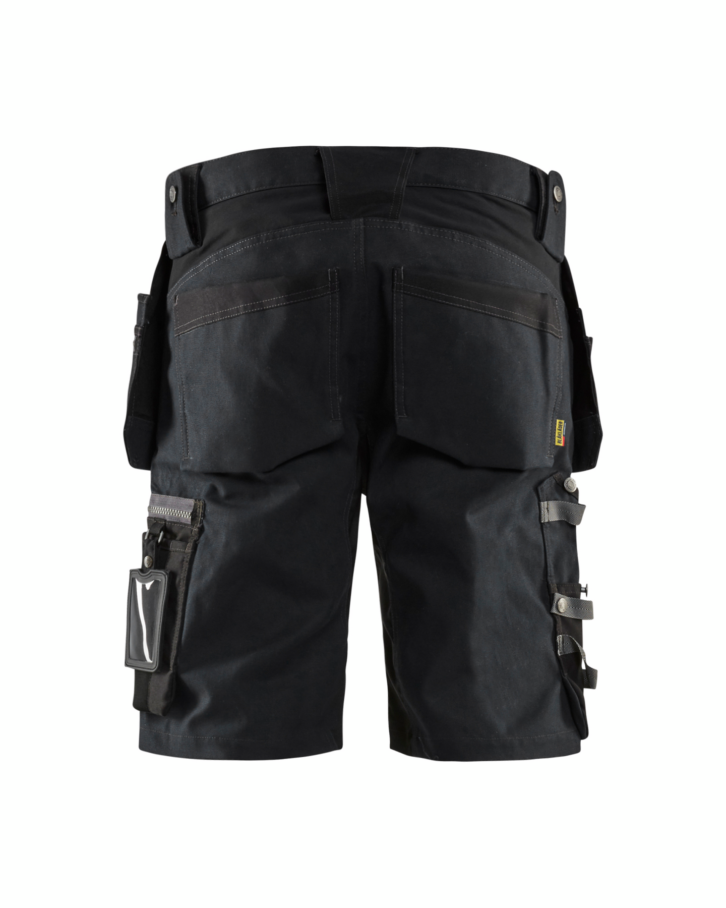 HANTVERKSSHORTS 1598 1343 MED STRETCH SVART C46
