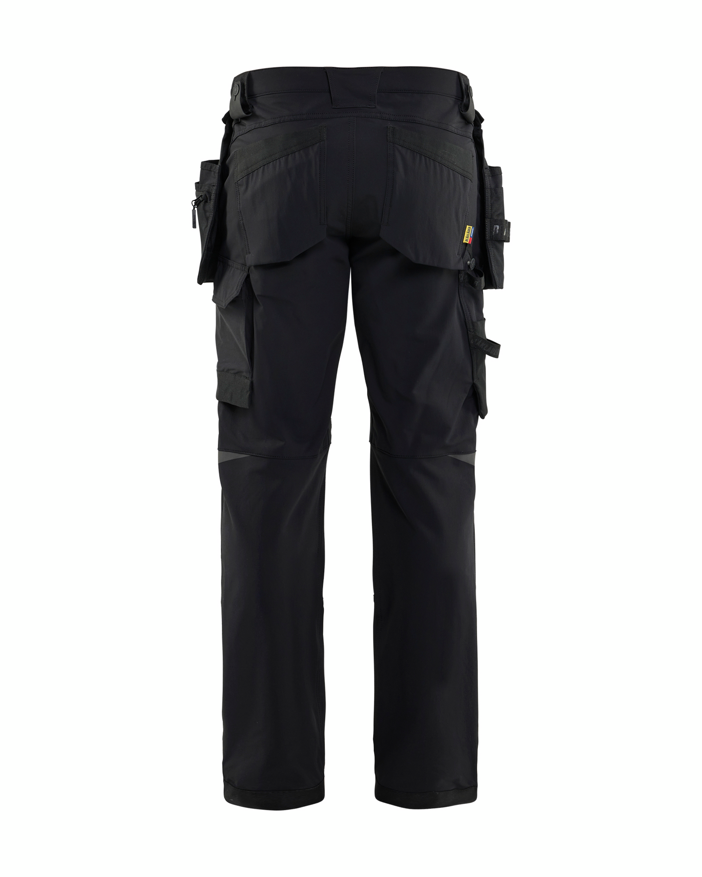 HANTVERKSBYXA BLÅKLÄDER 1720 1645, 4-VÄGSSTRETCH SVART D120