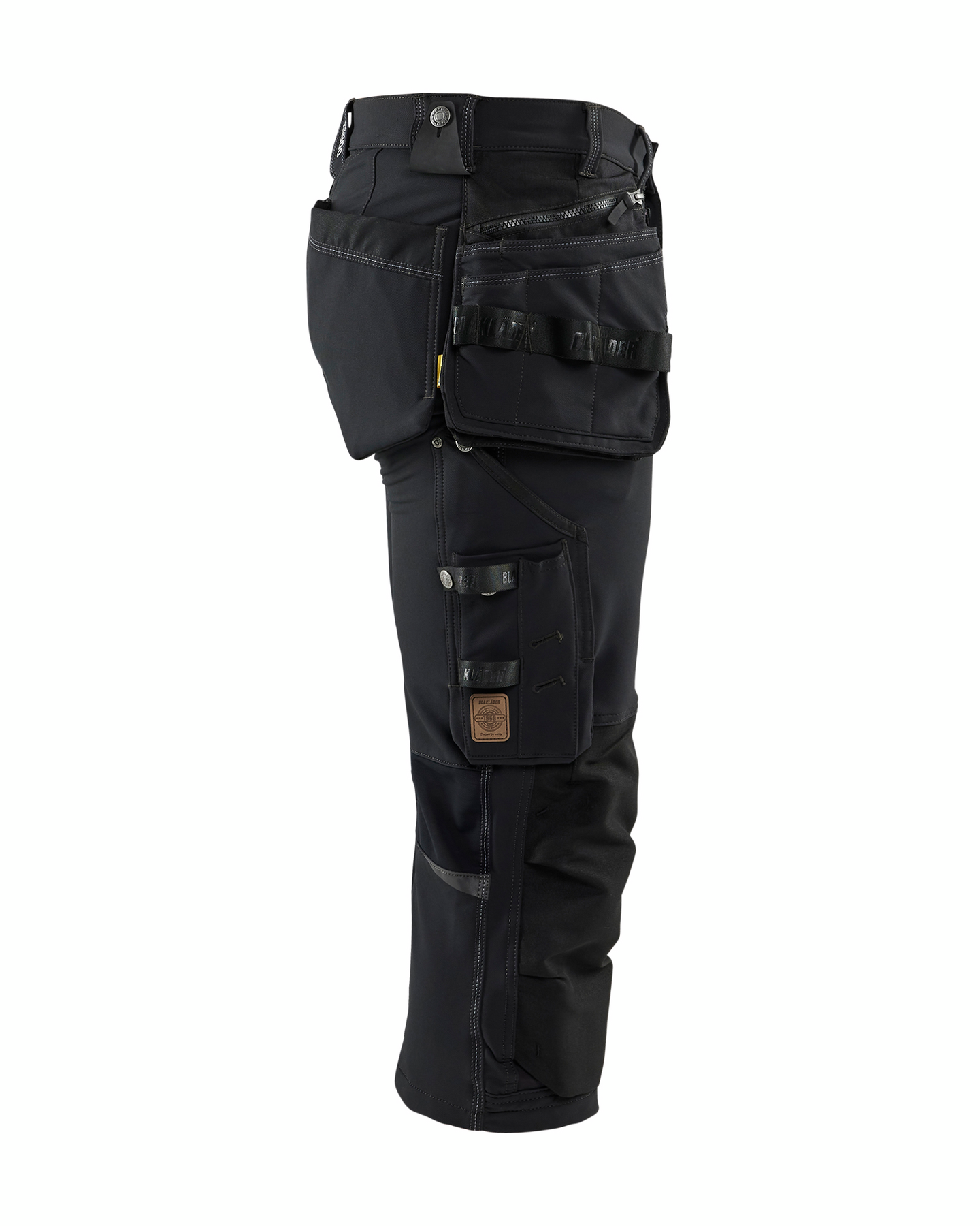 PIRATBYXA BLÅKLÄDER 1797 1644 HANTVERK, 4-VÄGSSTRETCH SVART C52