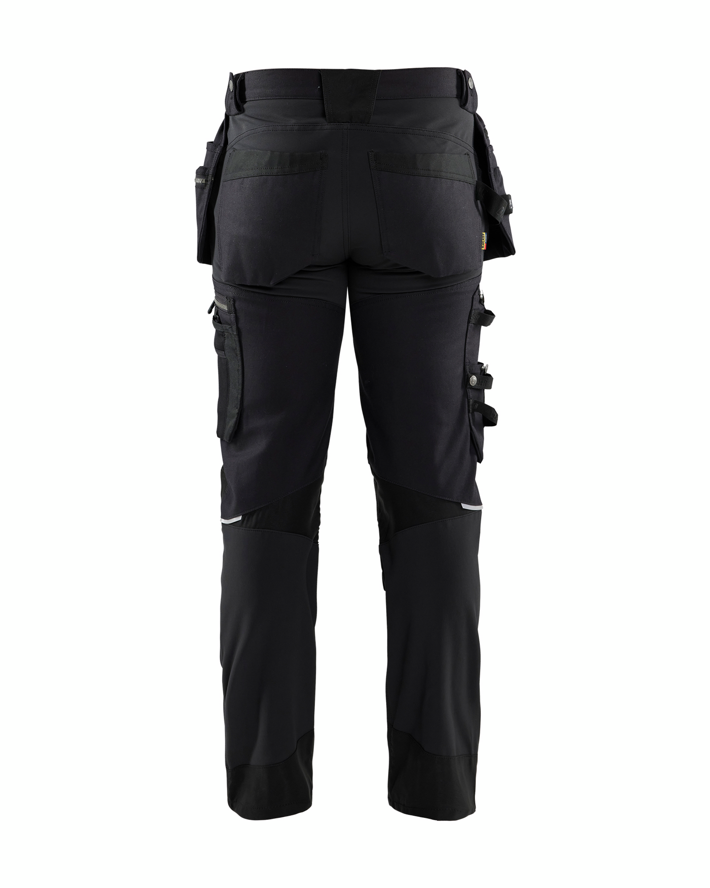 HANTVERKSBYXA BLÅKLÄDER 1790 1370, STRETCH SVART/SVART C52