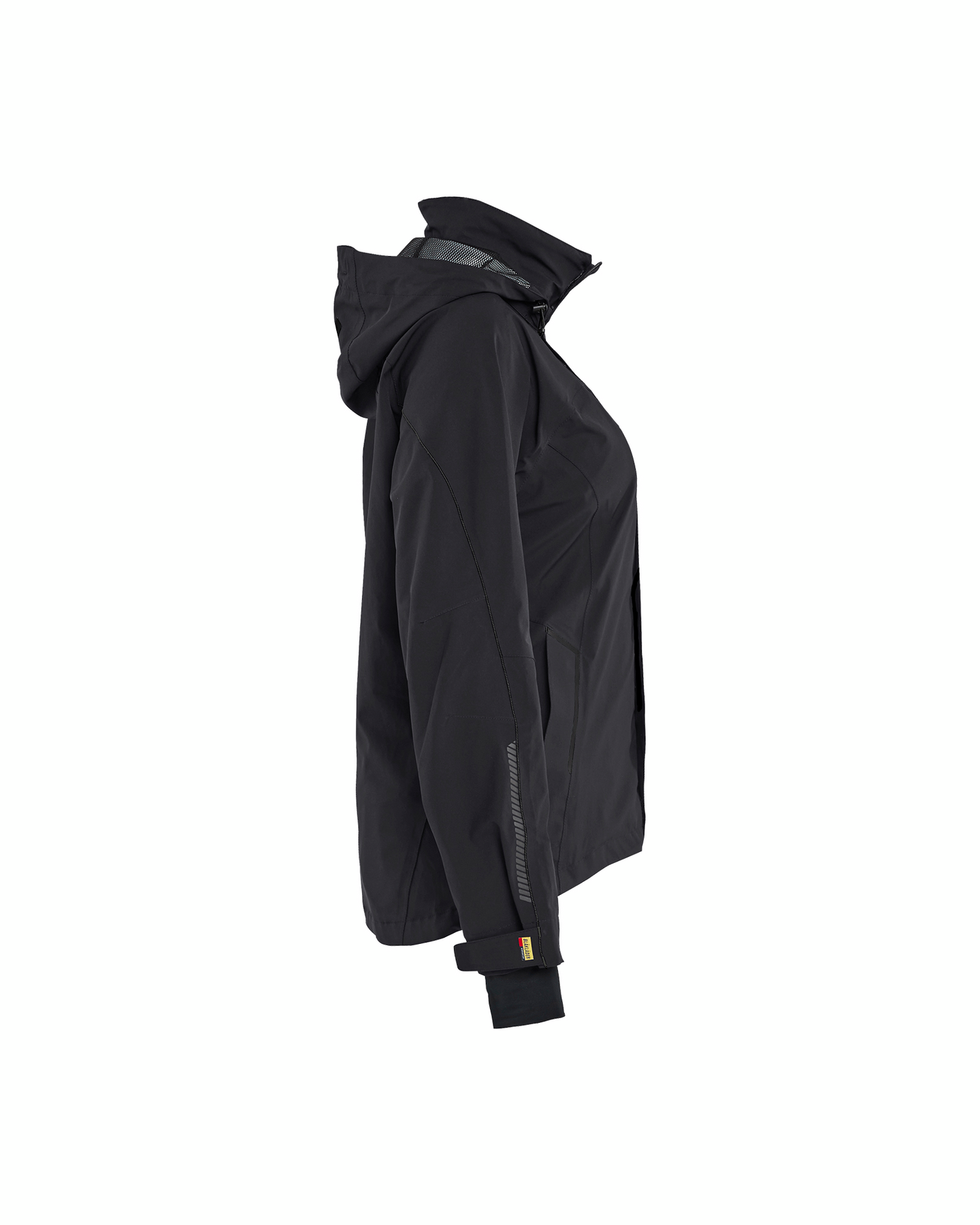 SKALJACKA BLÅKLÄDER STRETCH DAM, SVART/SVART S