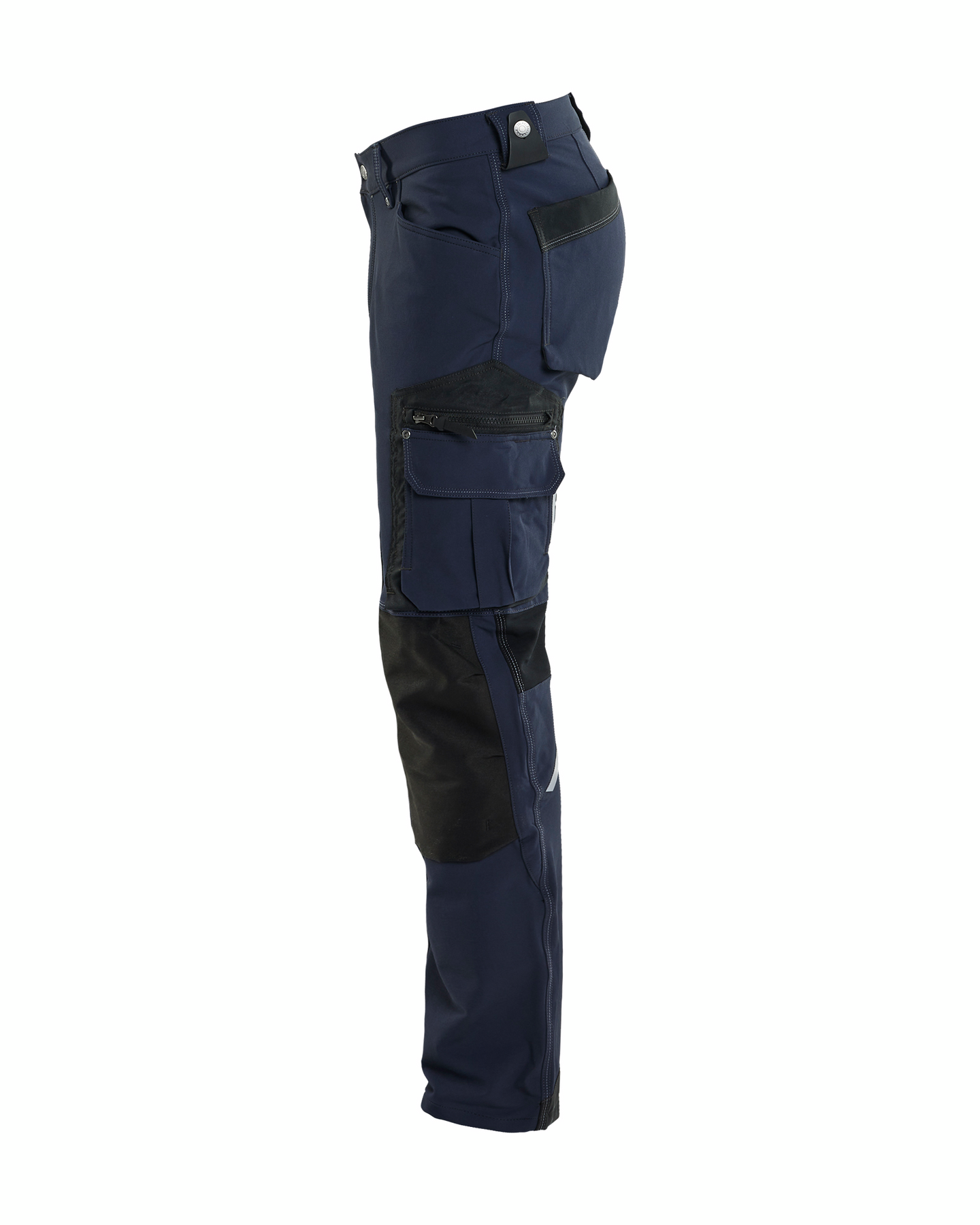 Housut Blåkläder 198916448699 sininen/musta