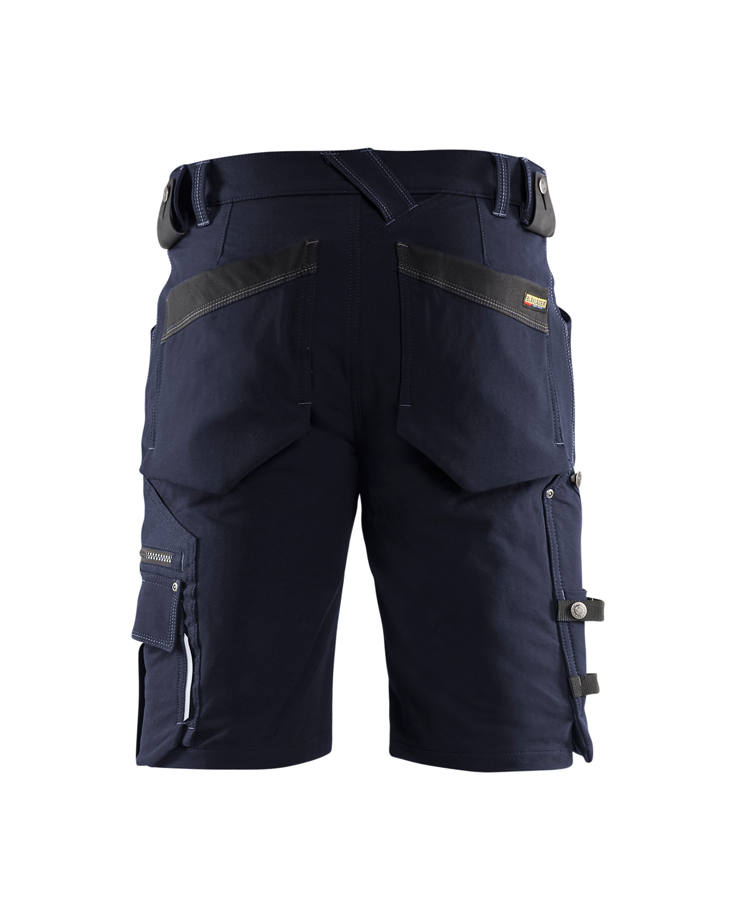 Shortsit Blåkläder 198716448699 sininen/musta