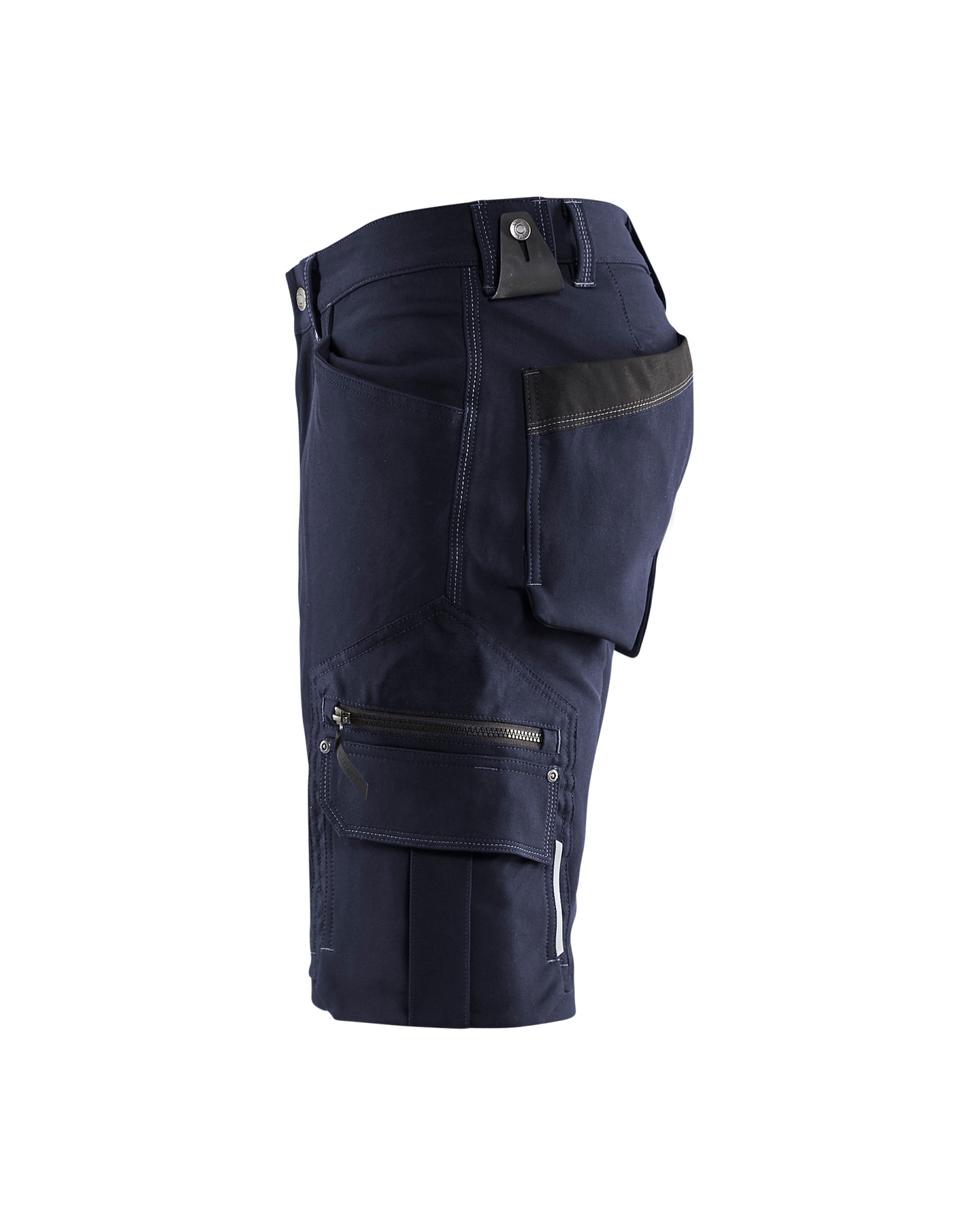 Shortsit Blåkläder 198716448699 sininen/musta