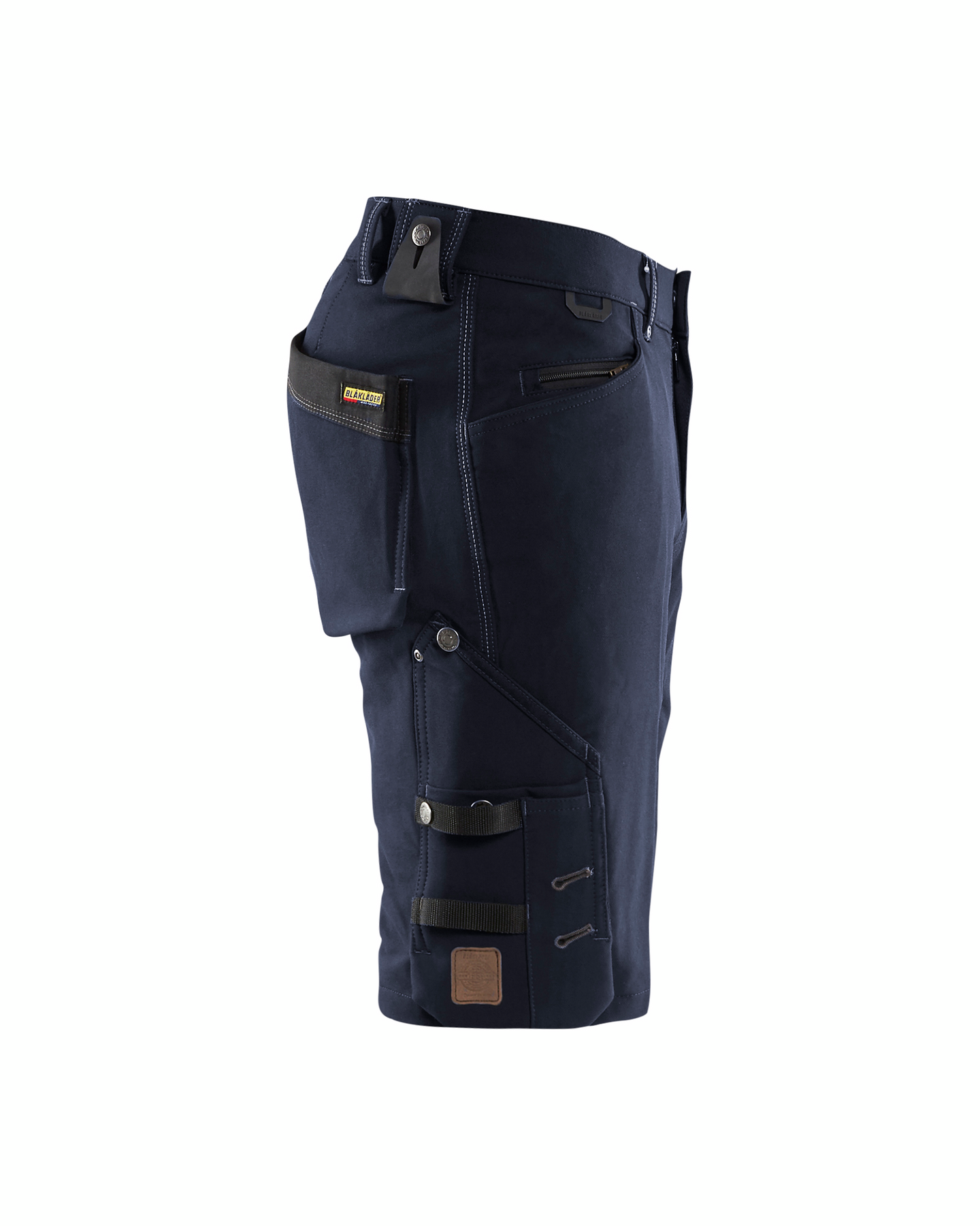 Shortsit Blåkläder 198716448699 sininen/musta