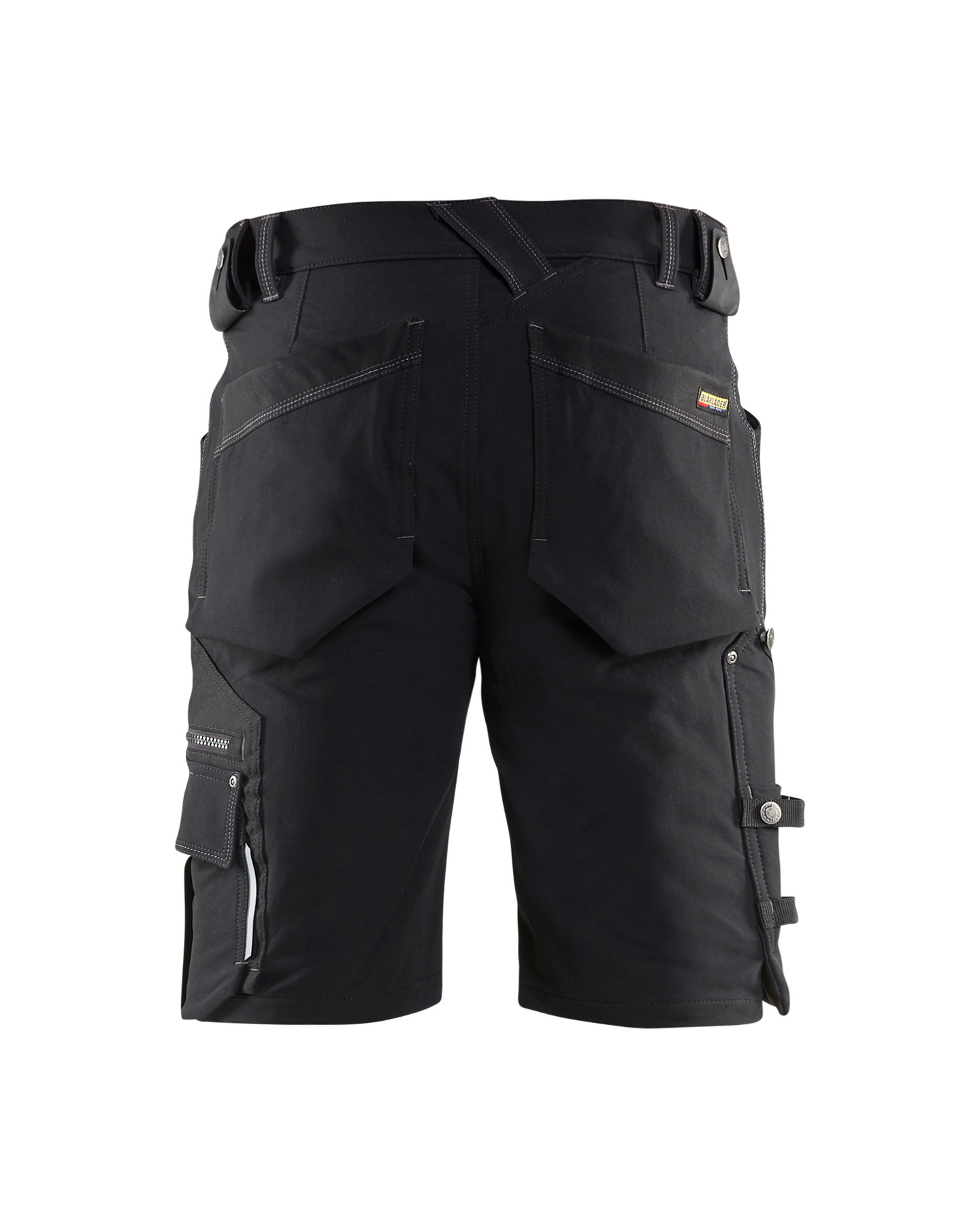 Shortsit Blåkläder 198716449900 musta