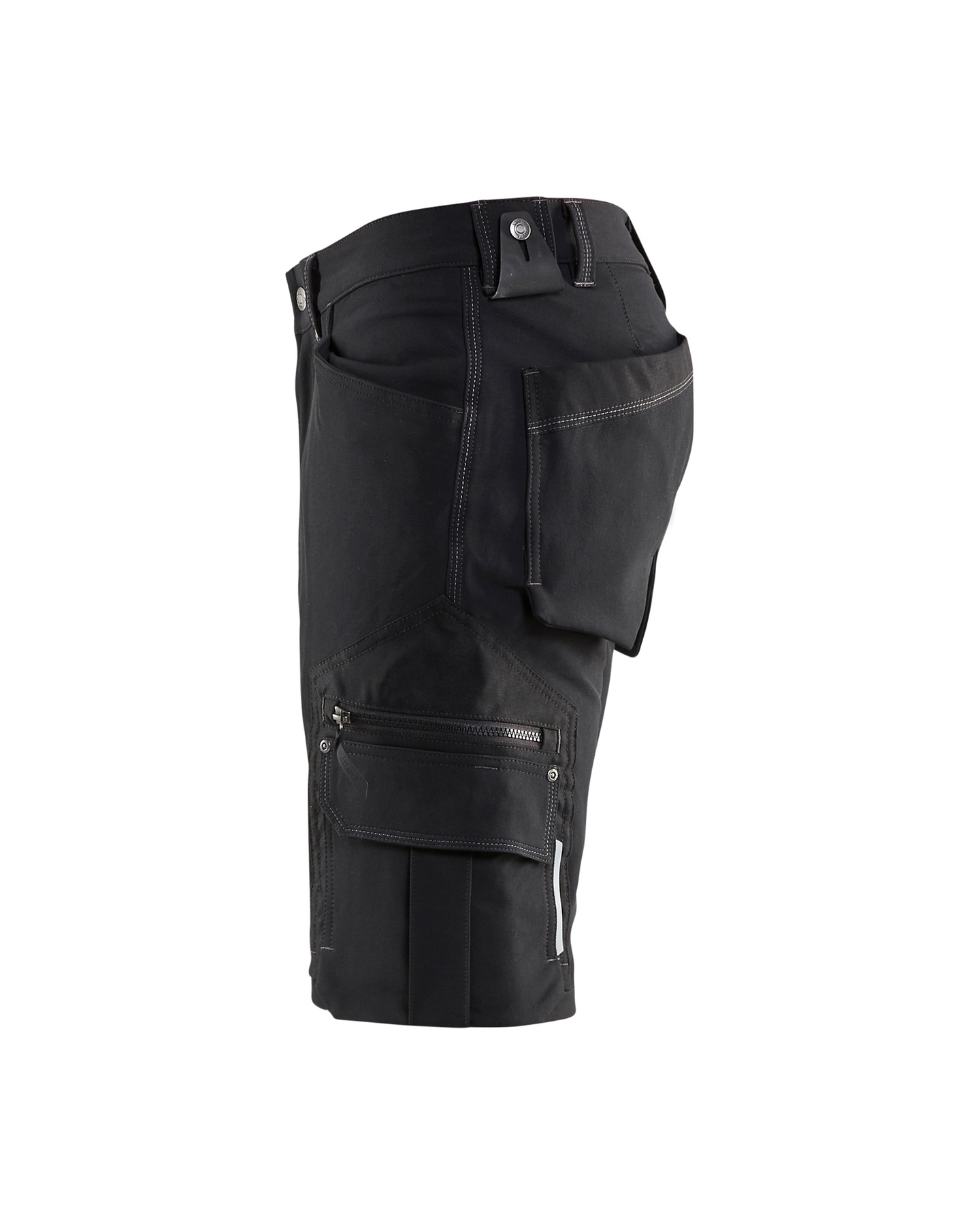 Shortsit Blåkläder 198716449900 musta