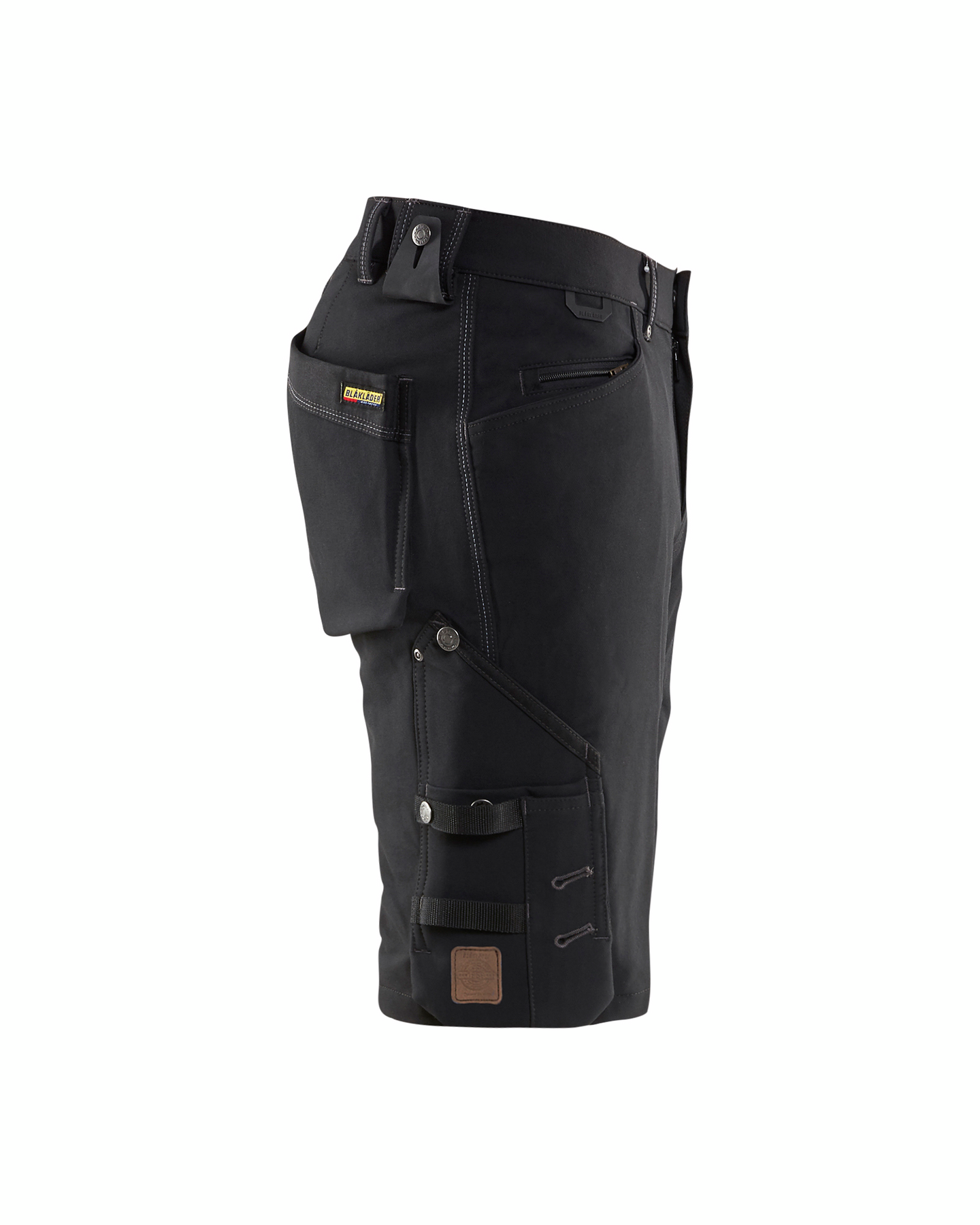 Shortsit Blåkläder 198716449900 musta