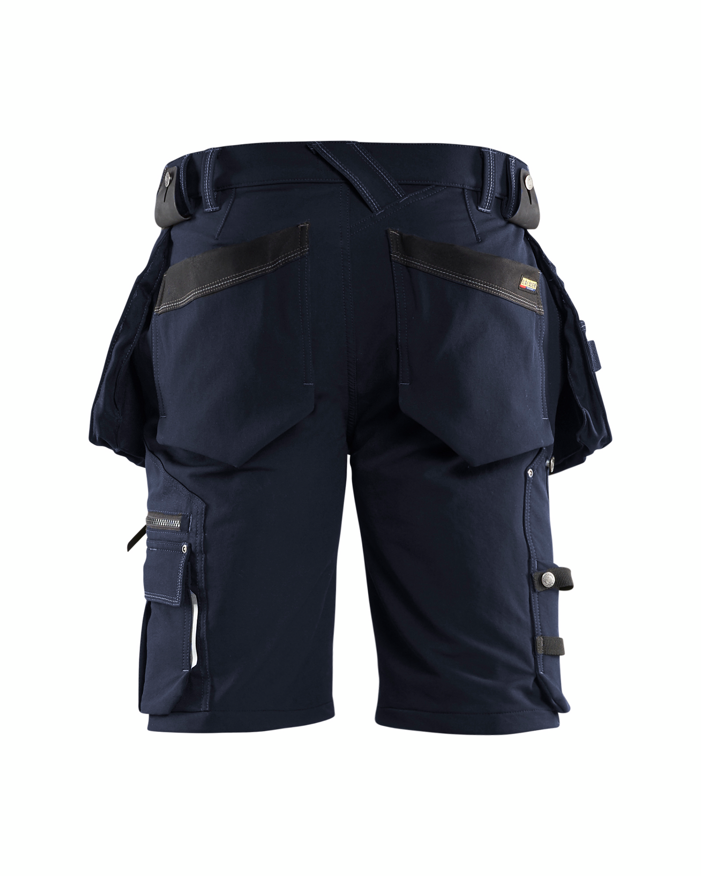 HANTVERKSSHORTS BLÅKLÄDER 1988 1644 4VÄG, STRETCH X1900 DARK NAVY/BL C46