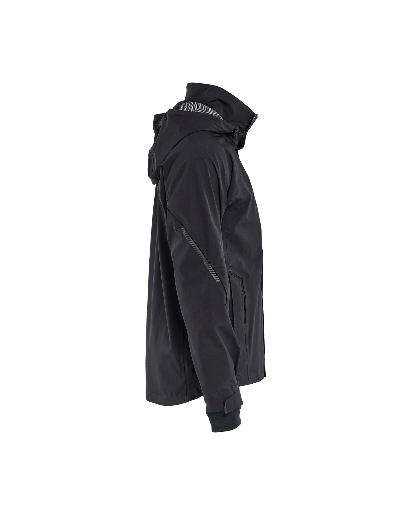 SKALJACKA BLÅKLÄDER STRETCH SVART/SVARTL