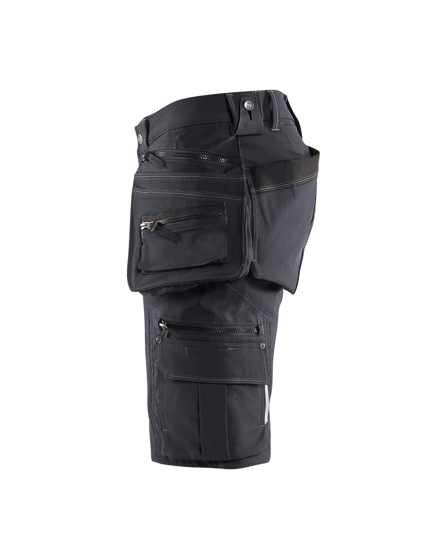 HANTVERKSSHORTS 1988 4VÄG C46 STRETCH X1900 MÖRKGRÅ/BLÅ