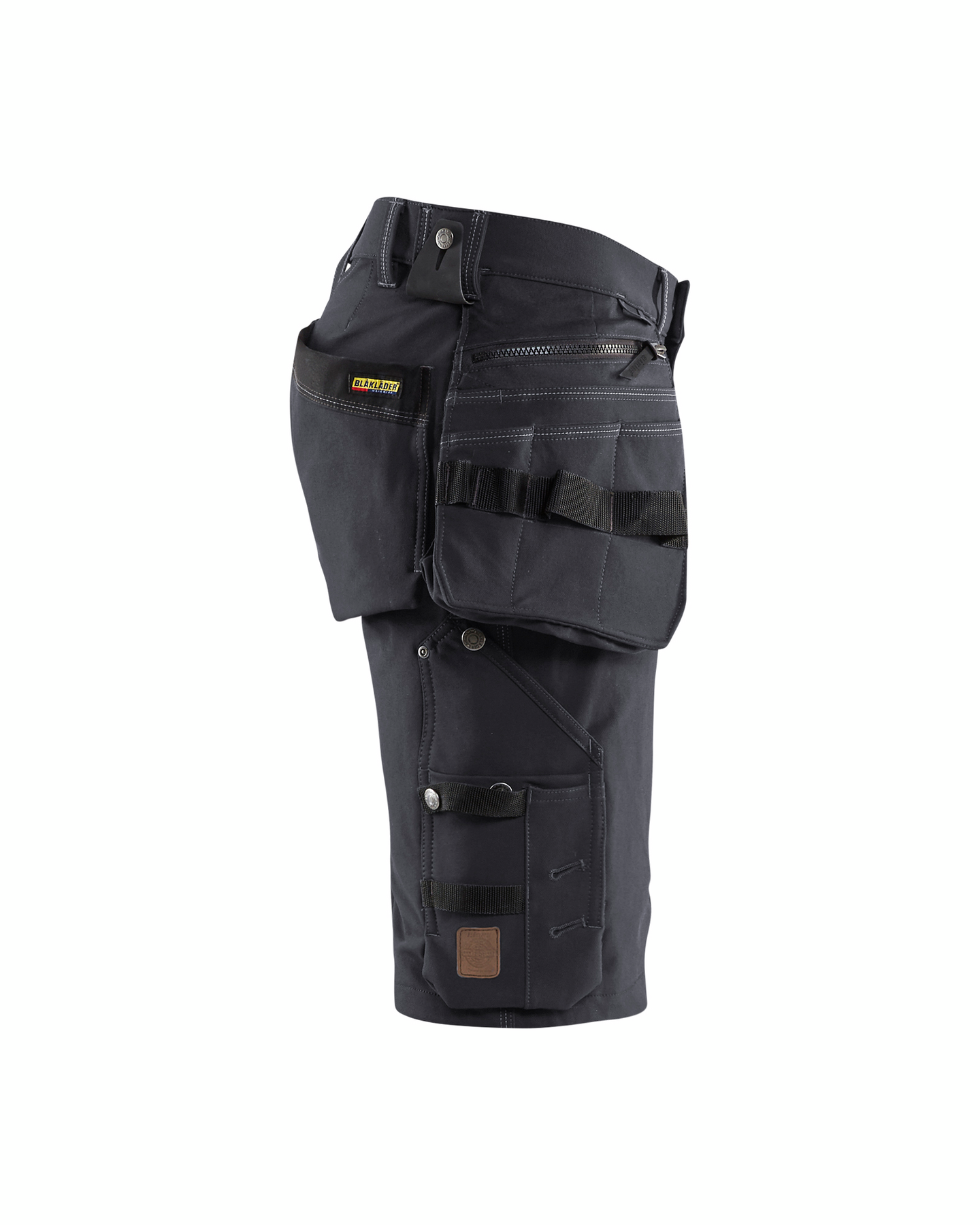 HANTVERKSSHORTS 1988 4VÄG C46 STRETCH X1900 MÖRKGRÅ/BLÅ