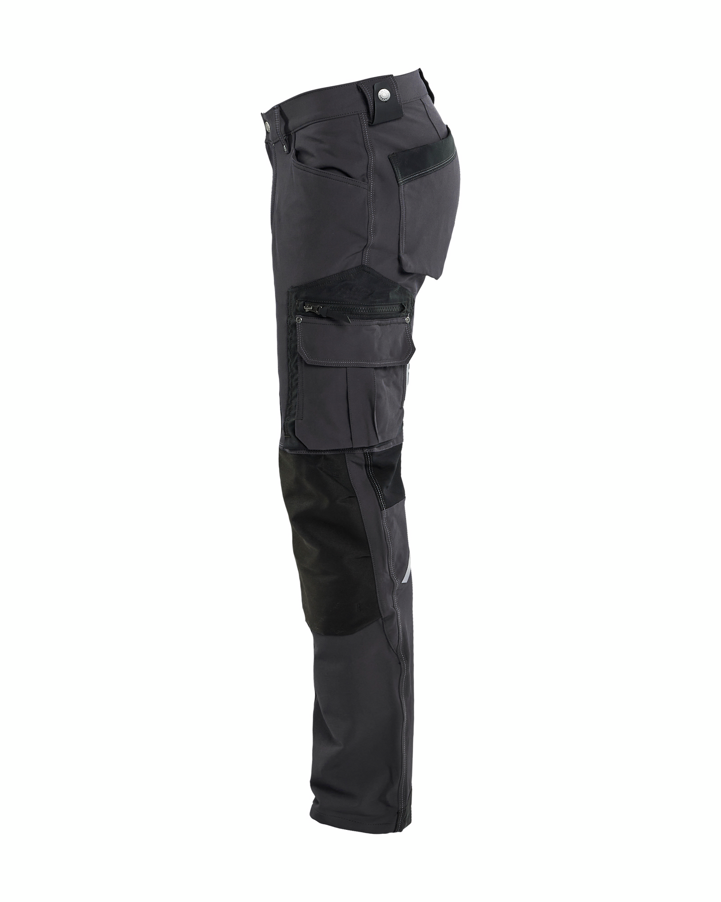 Housut Blåkläder 198916449899 harmaa/musta