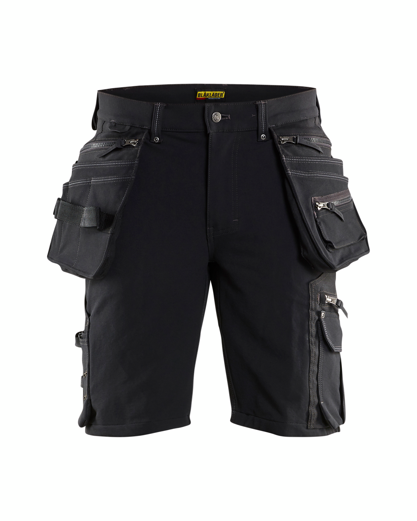 HANTVERKSSHORTS 1988 1644 4-VÄGSSTRETCH X1900 BLACK C46