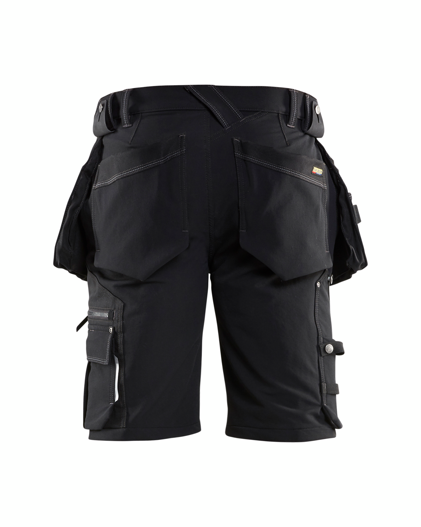 HANTVERKSSHORTS X1900 1988 1644 4-VÄGSSTRETCH SVART C62