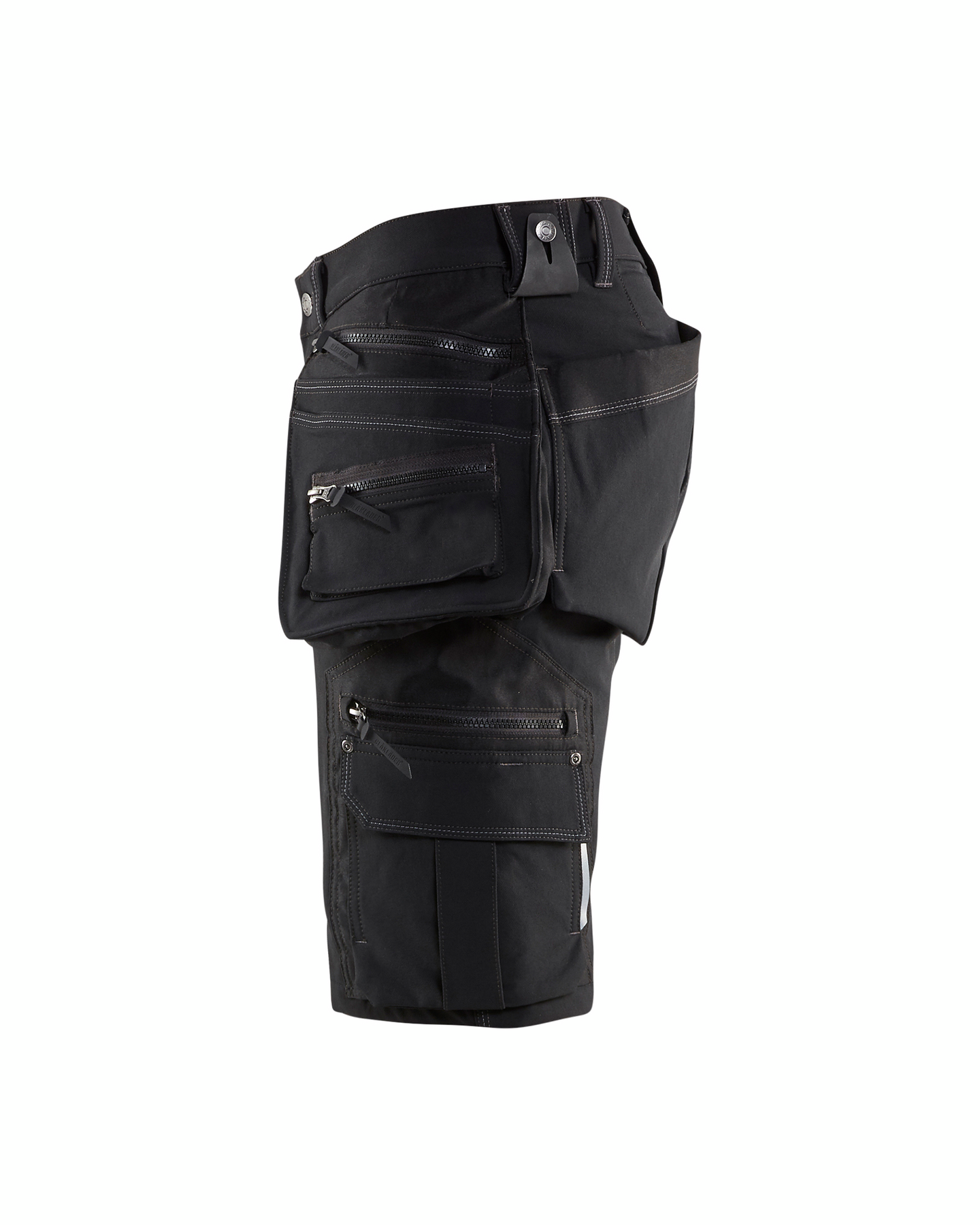 HANTVERKSSHORTS X1900 1988 1644 4-VÄGSSTRETCH SVART C62