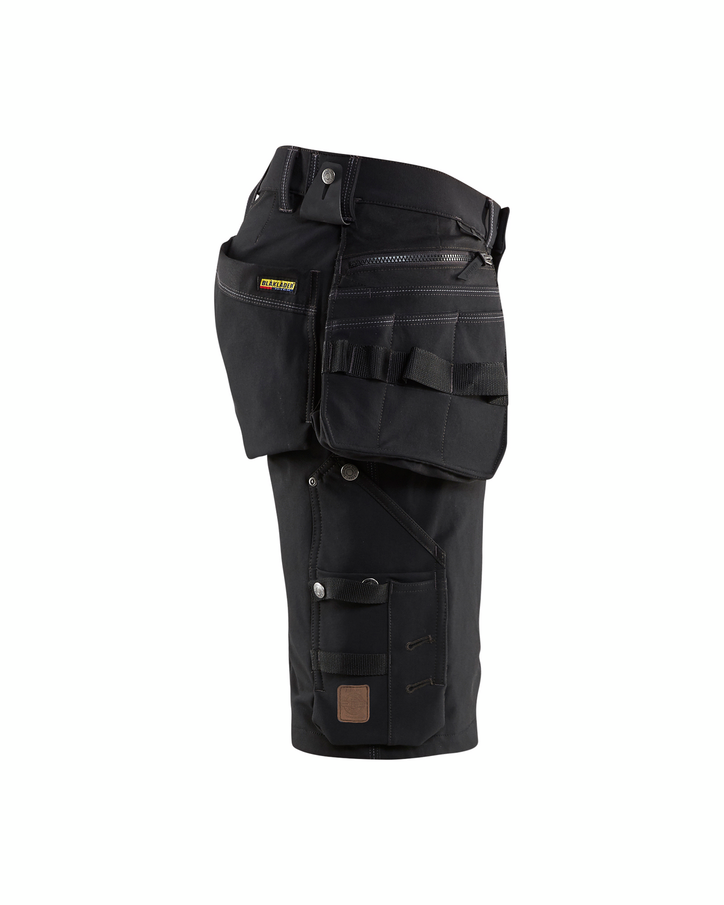 HANTVERKSSHORTS X1900 1988 1644 4-VÄGSSTRETCH SVART C62