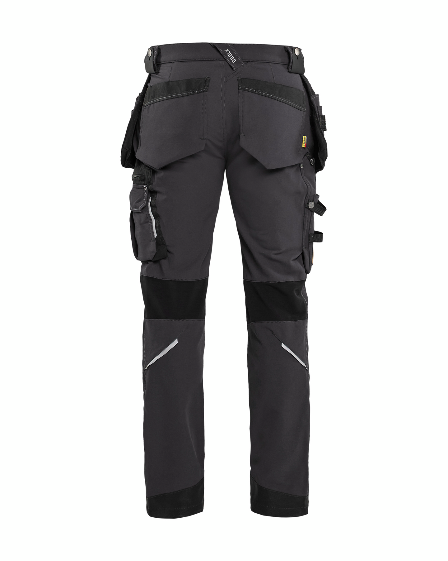 BYXA BLÅKLÄDER 1998 4V-STRETCH GRÅ/SV 46, MÖRKGRÅ/SVART