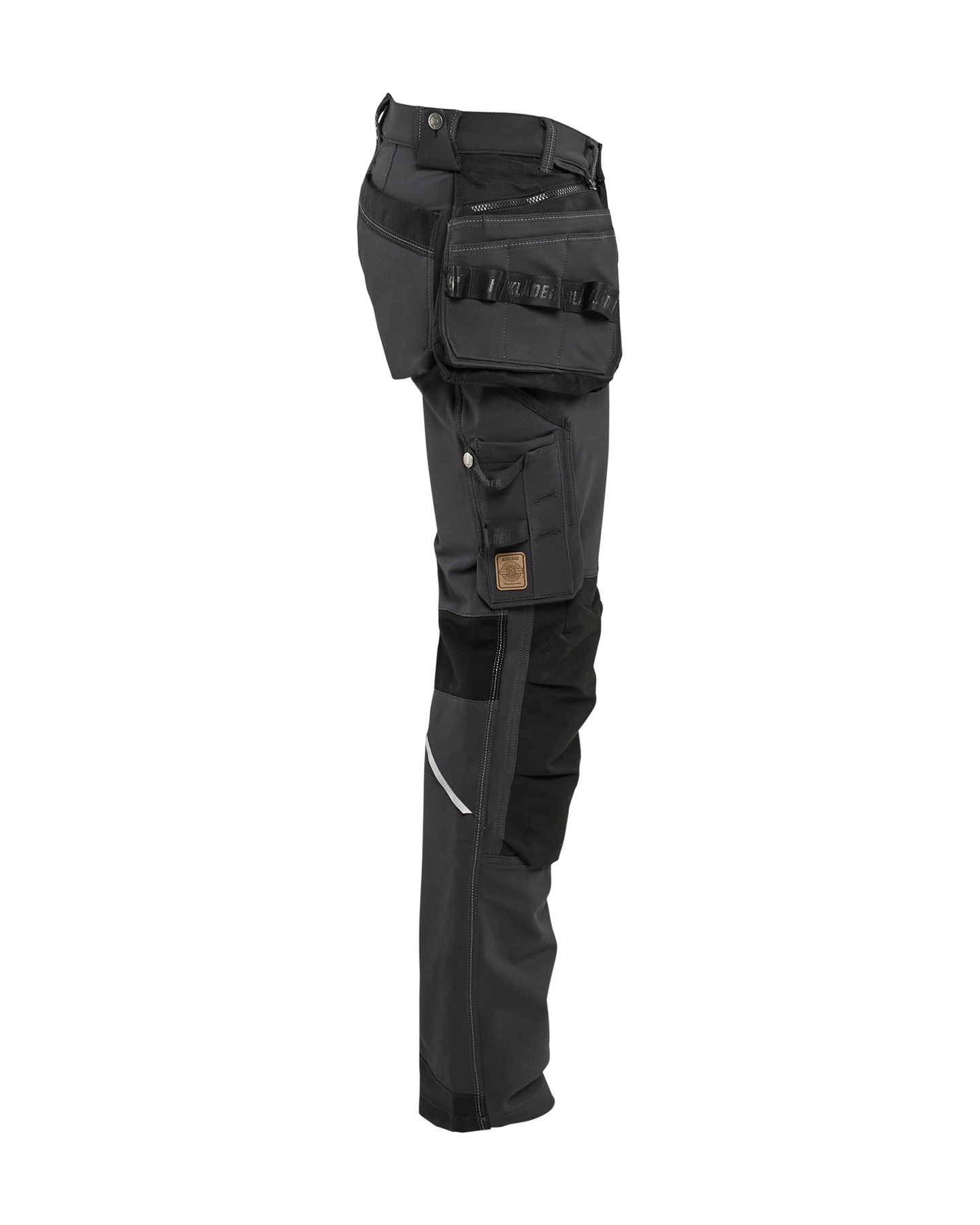 BYXA BLÅKLÄDER 1998 4V-STRETCH GRÅ/SV 46, MÖRKGRÅ/SVART