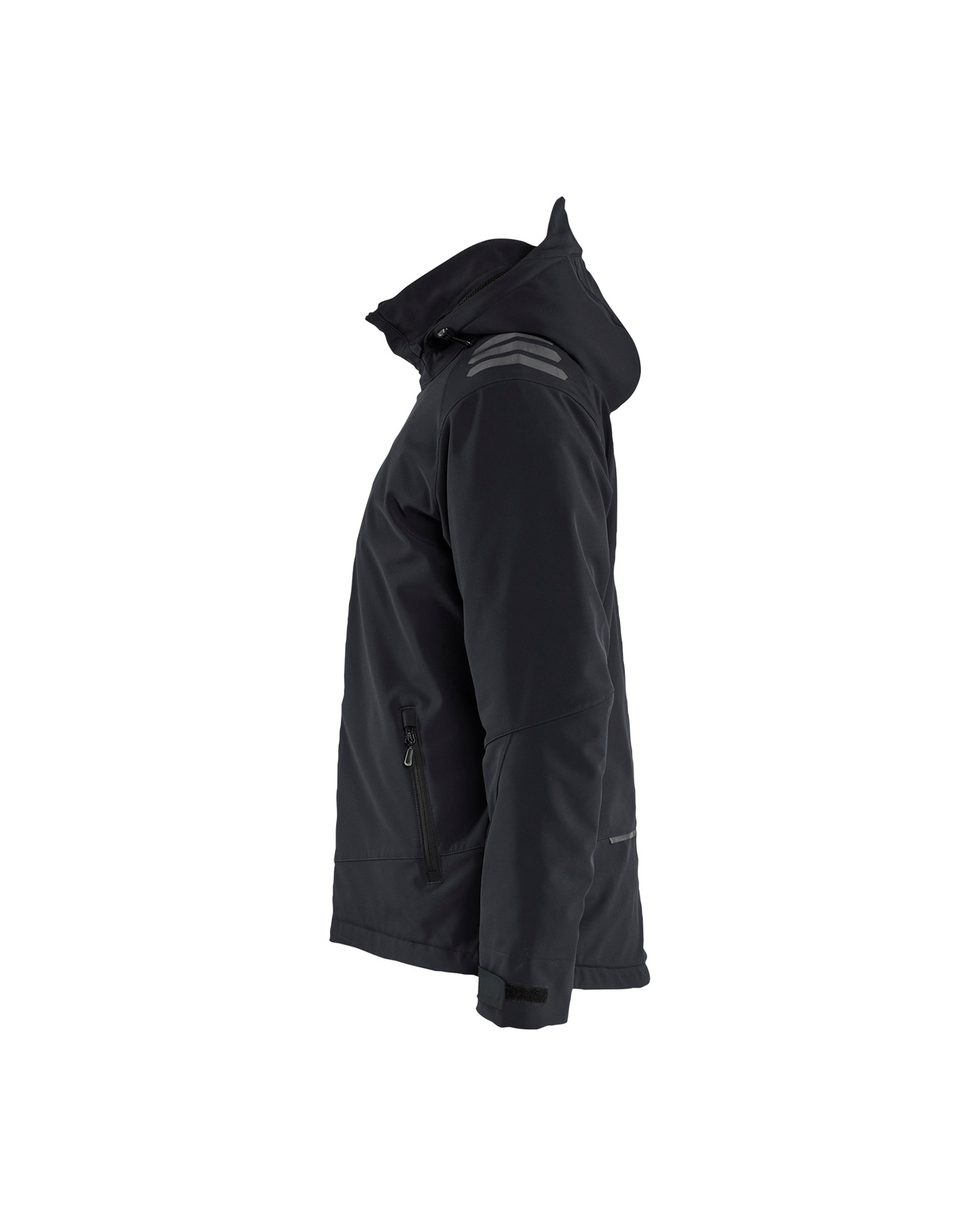 VINTERJACKA BLÅKLÄDER 47502513 SOFTSHELL, LÄTTFODRAD SVART/SVART XL