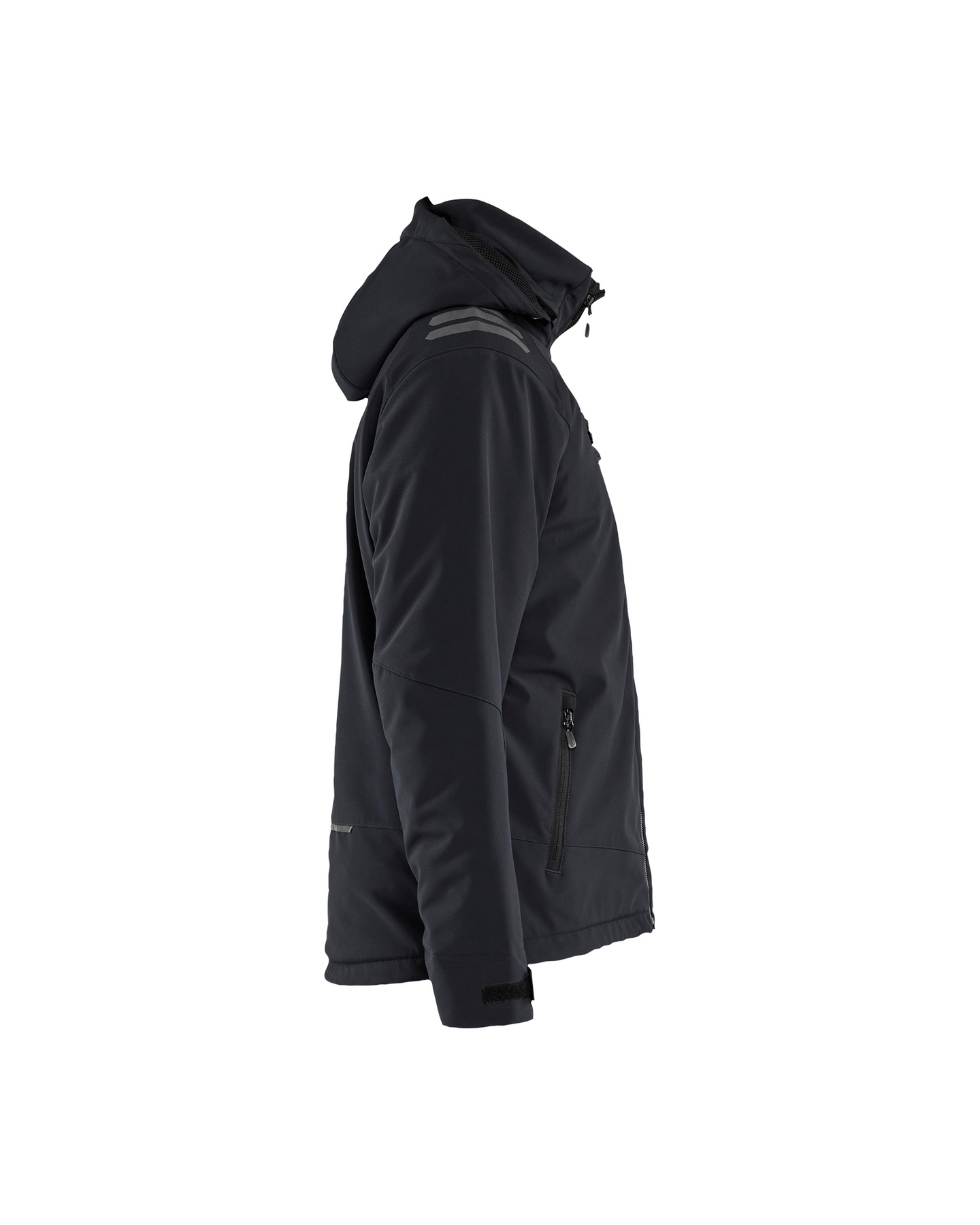 VINTERJACKA BLÅKLÄDER 47502513 SOFTSHELL, LÄTTFODRAD SVART/SVART XL