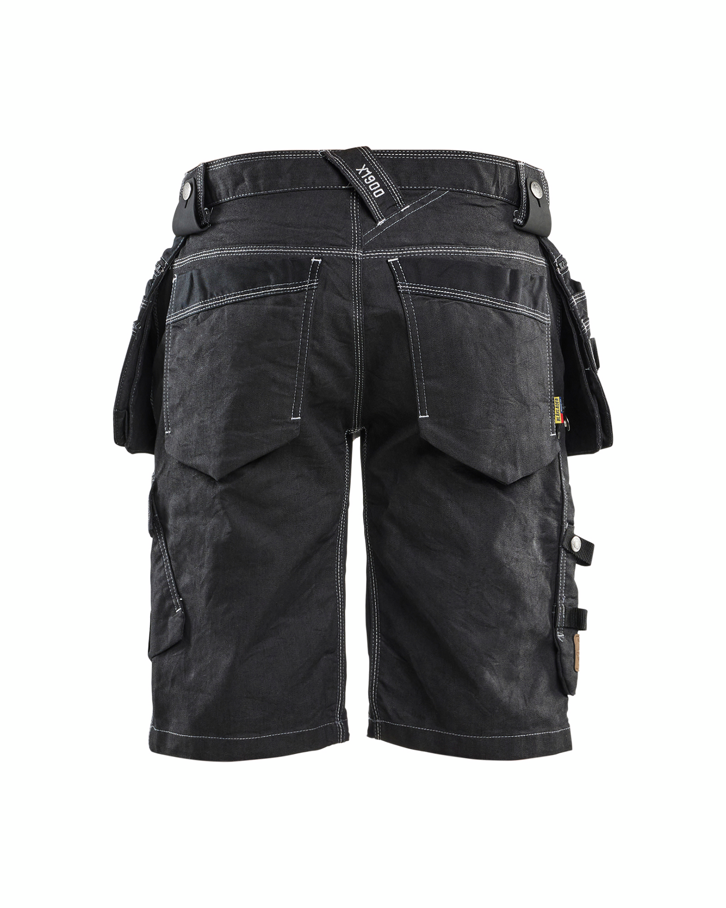 1992 HANTVERKSSHORTS STRETCH X 1900 SVART C46