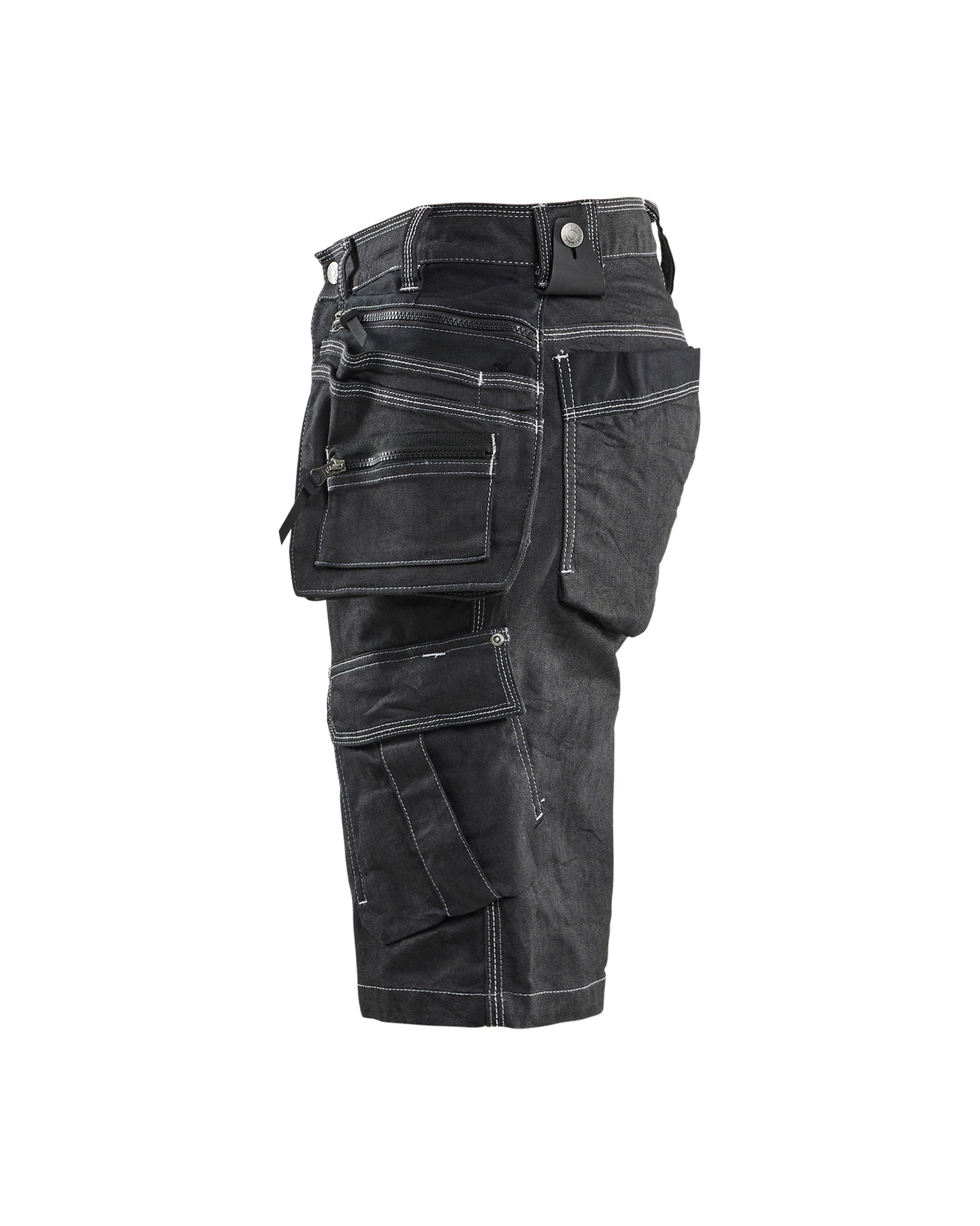 1992 HANTVERKSSHORTS STRETCH X 1900 SVART C46