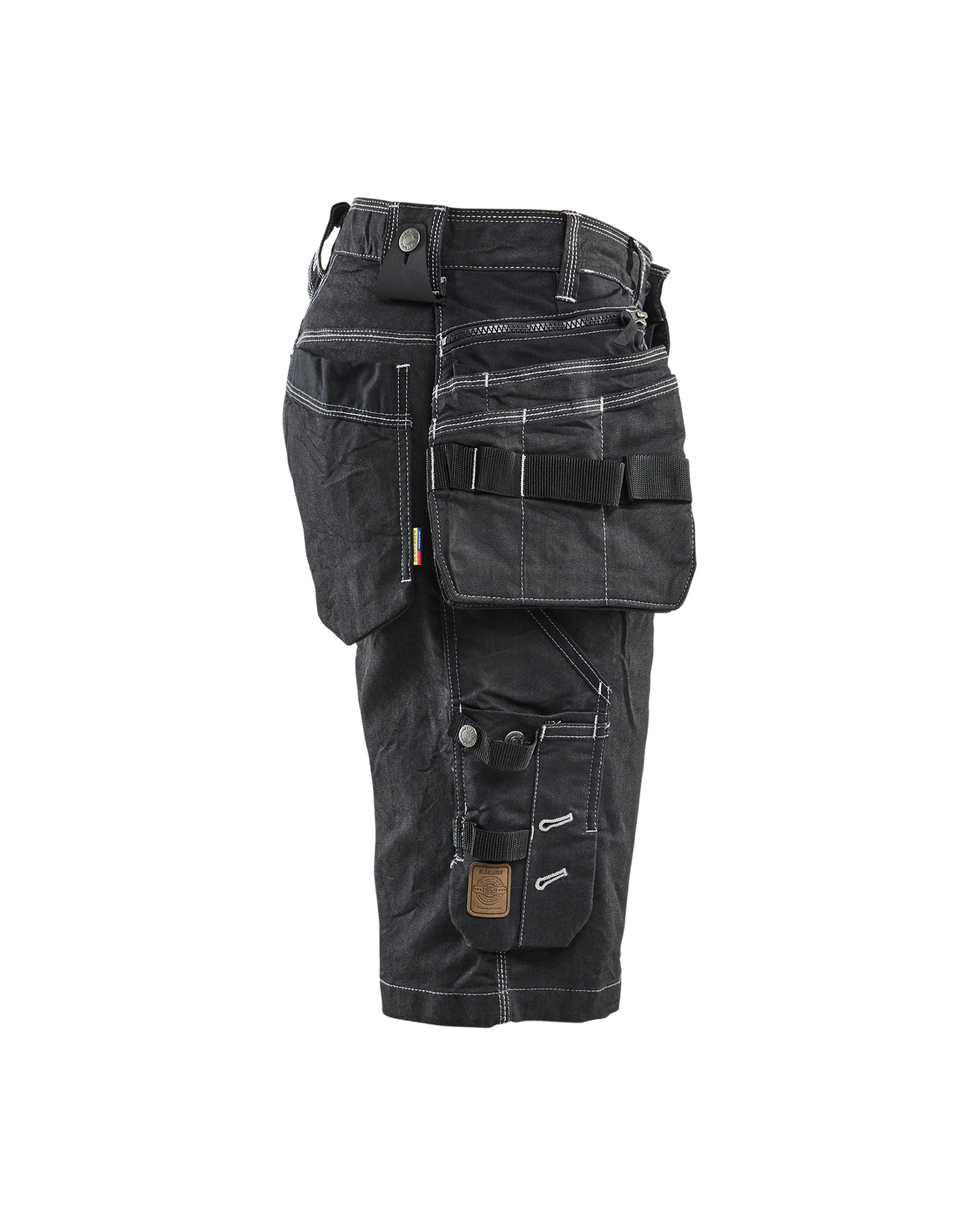 1992 HANTVERKSSHORTS STRETCH X 1900 SVART C46