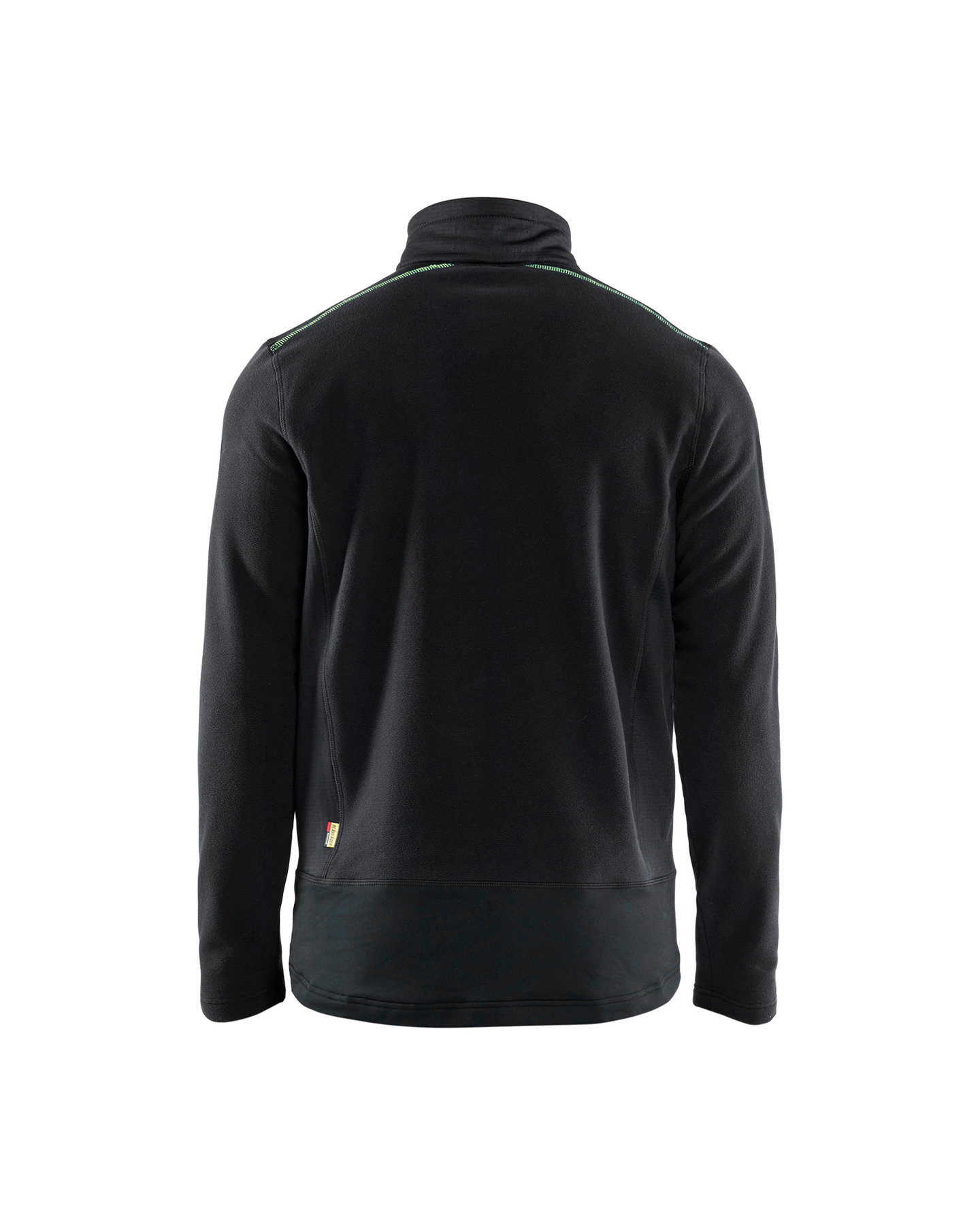 MICROFLEECEJACKA BLÅKLÄDER 4765 S/G 4XL, 1010 SVART/VARSELGUL