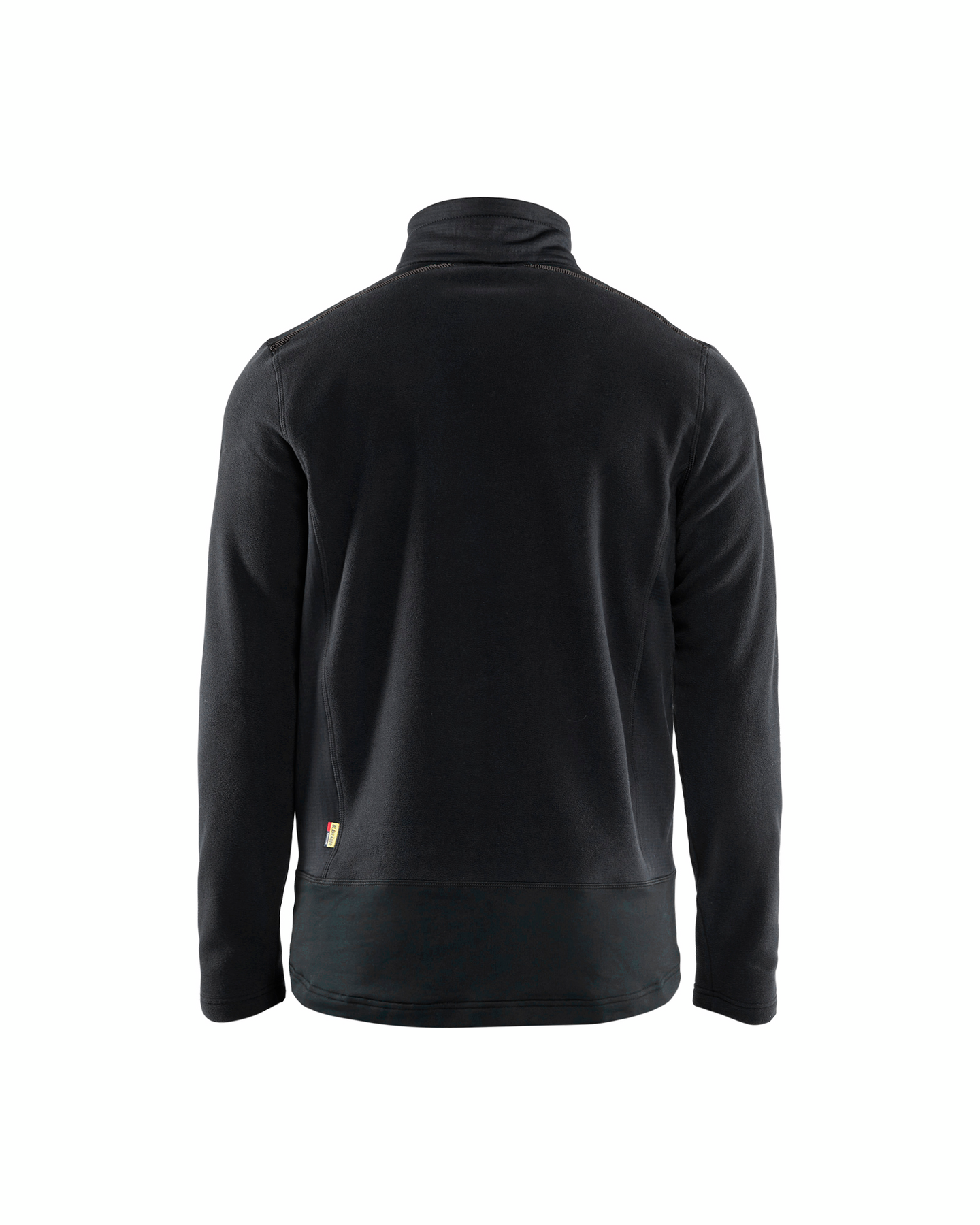 MICROFLEECEJACKA BLÅKLÄDER 4765 S/MG L, 1010 SVART/MELLANGRÅ