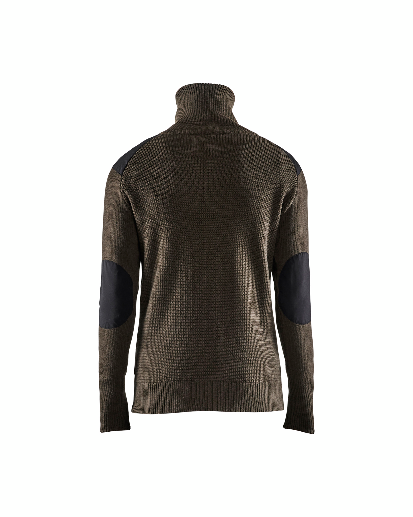 ULLTRÖJA BLÅKLÄDER 4630 1071 MÖRK OLIVGRÖN/MÖRKGRÅ XL