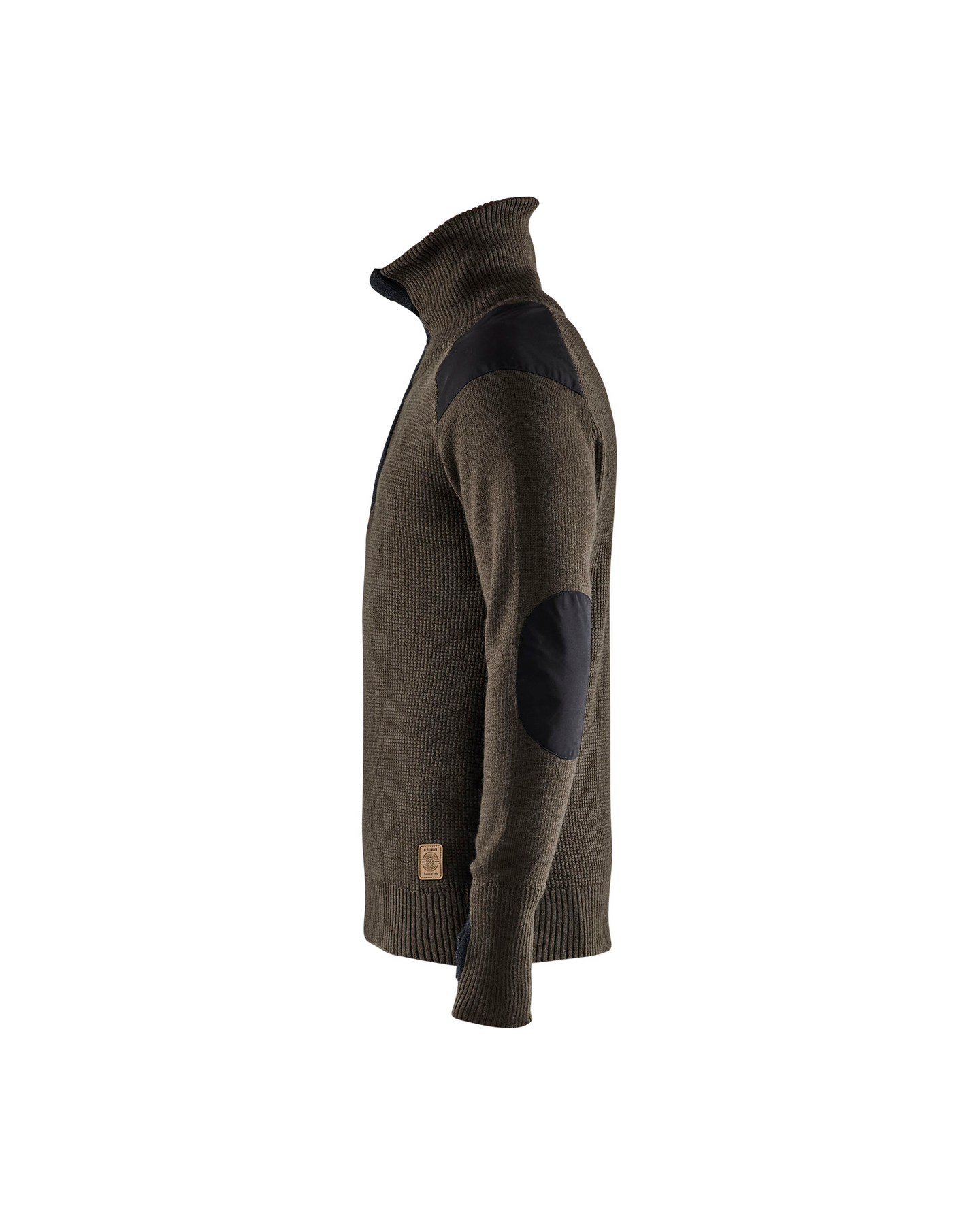 ULLTRÖJA BLÅKLÄDER 4630 1071 MÖRK OLIVGRÖN/MÖRKGRÅ XL