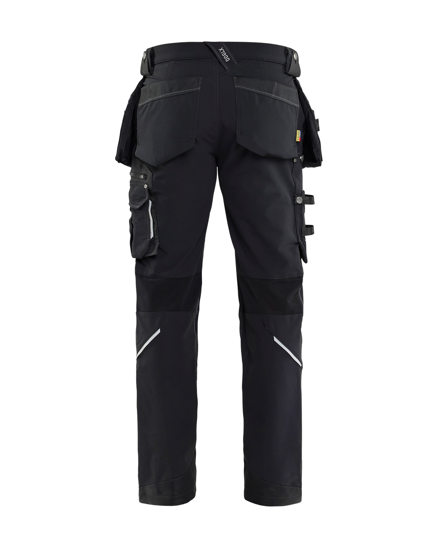 HANTVERKSBYXA 1998 1644 I 4VÄGSSTRETCH X1900 SVART C46