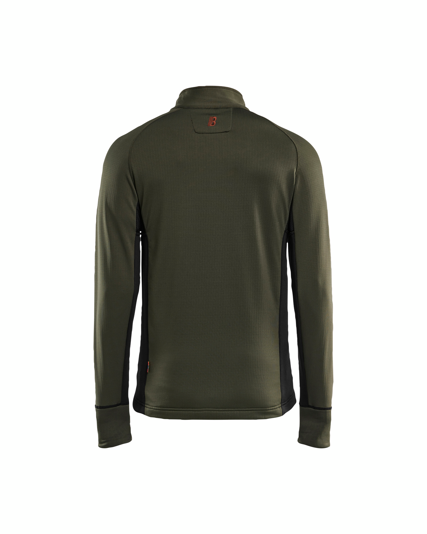 FLEECEJACKA BLÅKLÄDER SKOGSGRÖN/ROST M