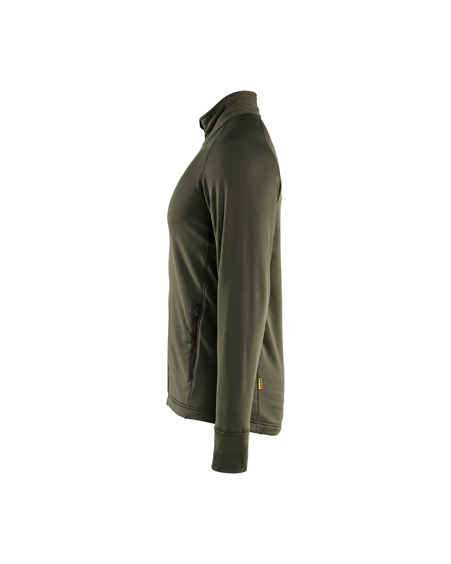 FLEECEJACKA BLÅKLÄDER SKOGSGRÖN M