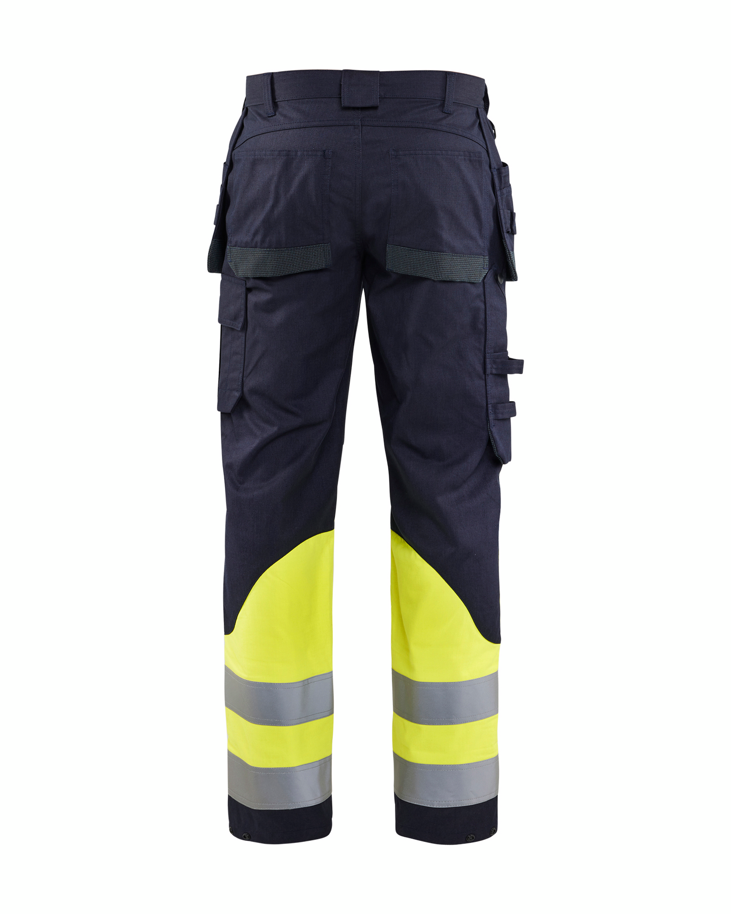 Housut Blåkläder Multinorm 148915128933 tummansininen/keltainen