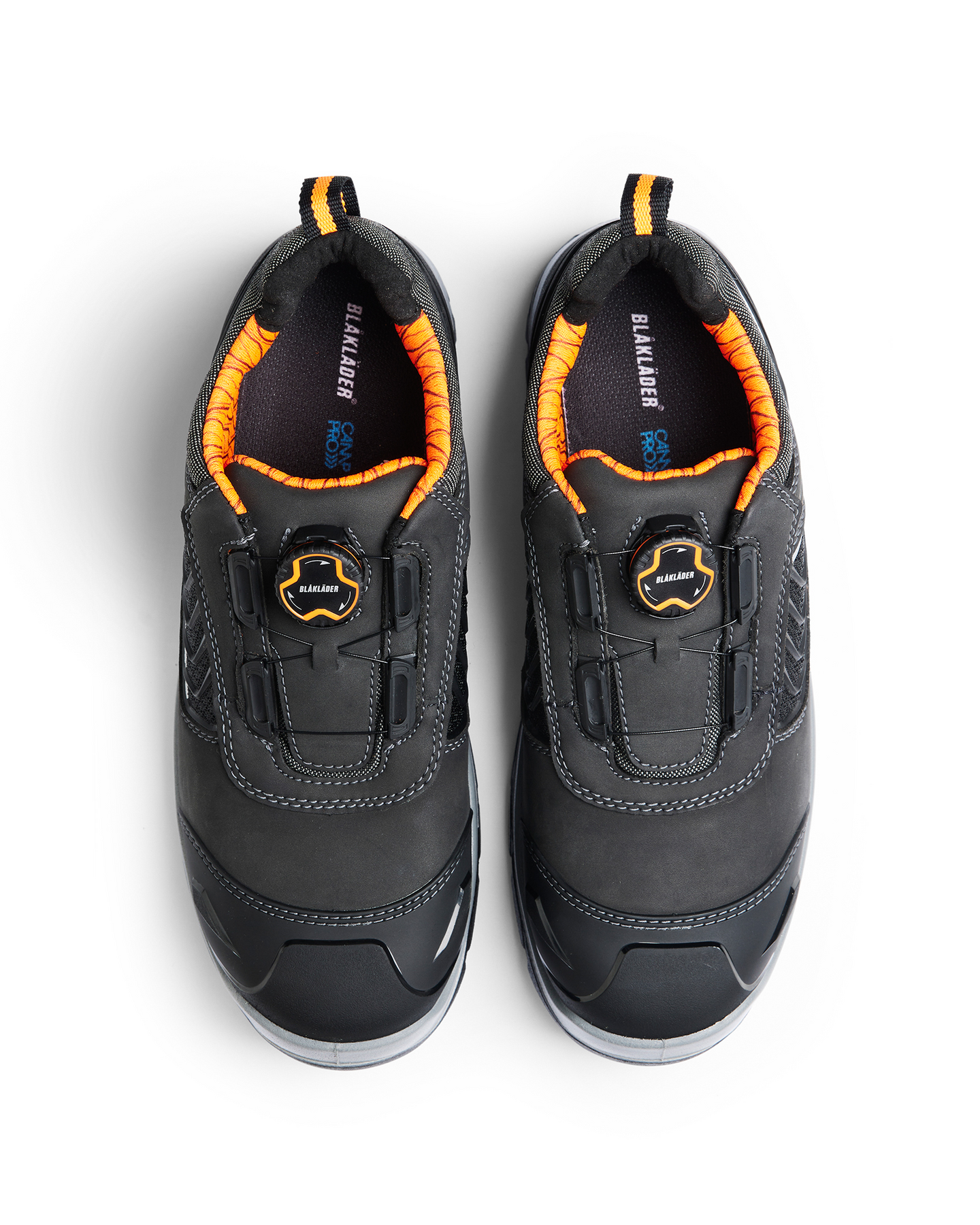 SKYDDSSKO BLÅKLÄDER 2451 0000 ELITE, SVART 35