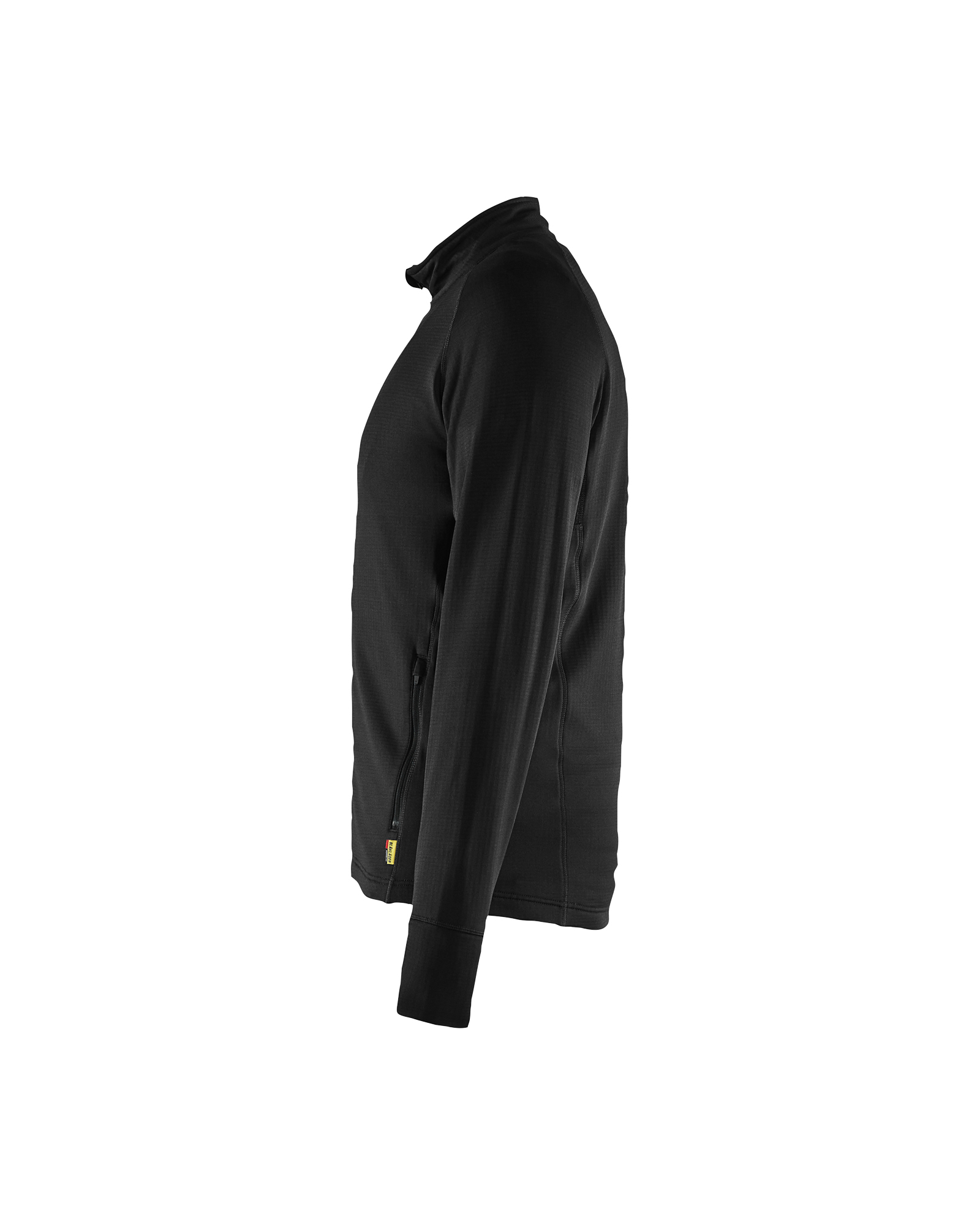 FLEECEJACKA BLÅKLÄDER 4735 2539 SVART M