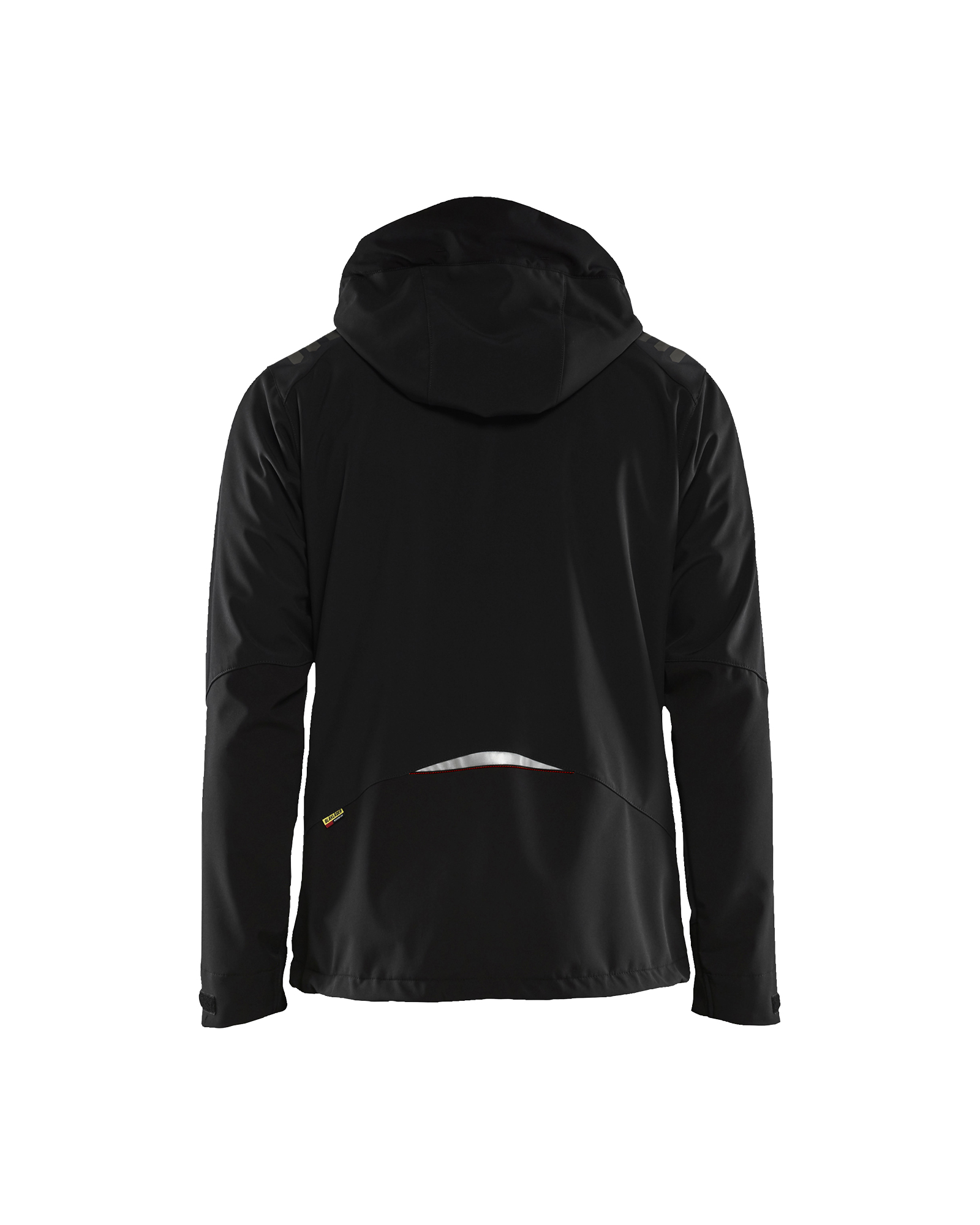 Softshelltakki Blåkläder 474925139956 musta/punainen