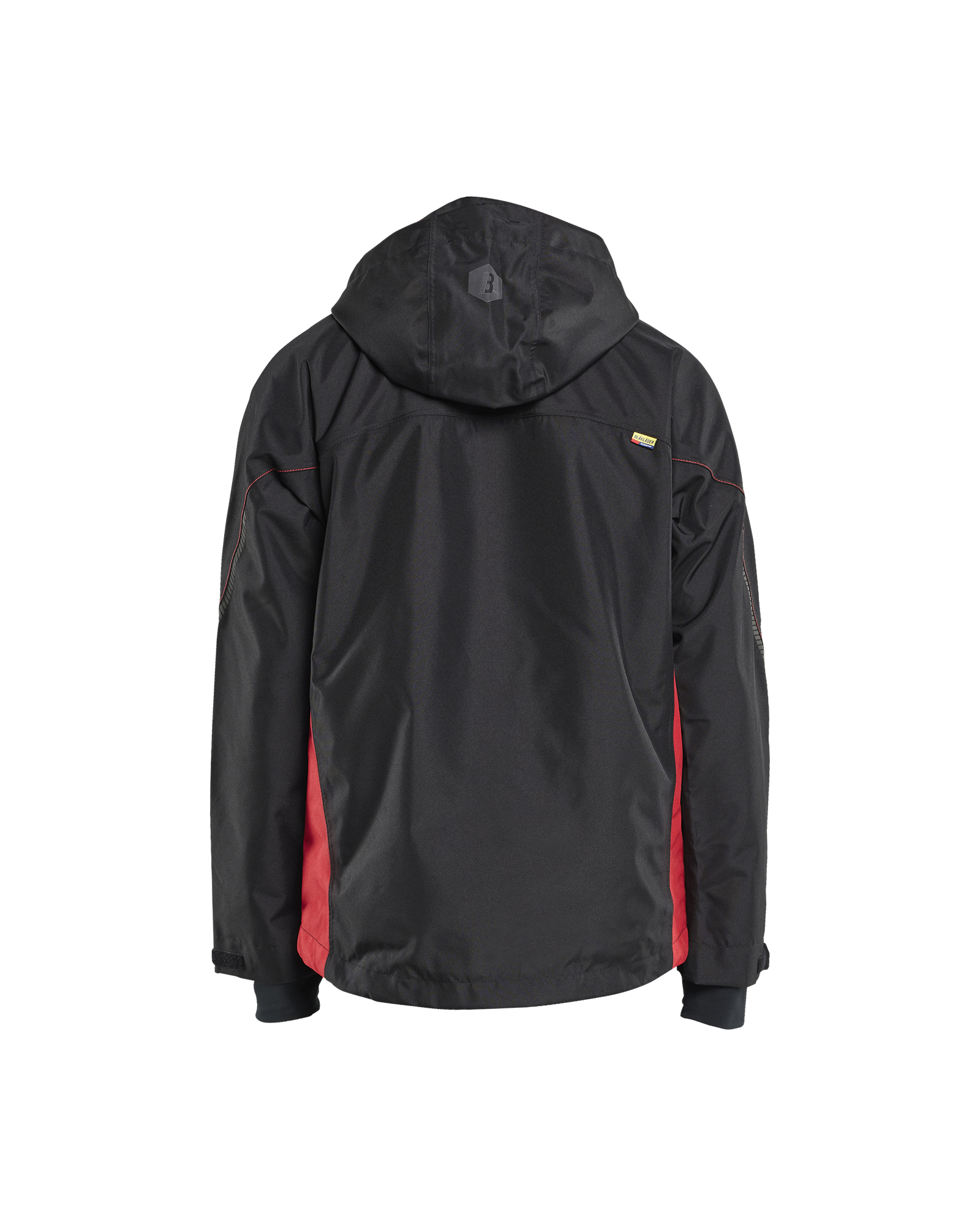 Takki Blåkläder 479019779956 musta/punainen