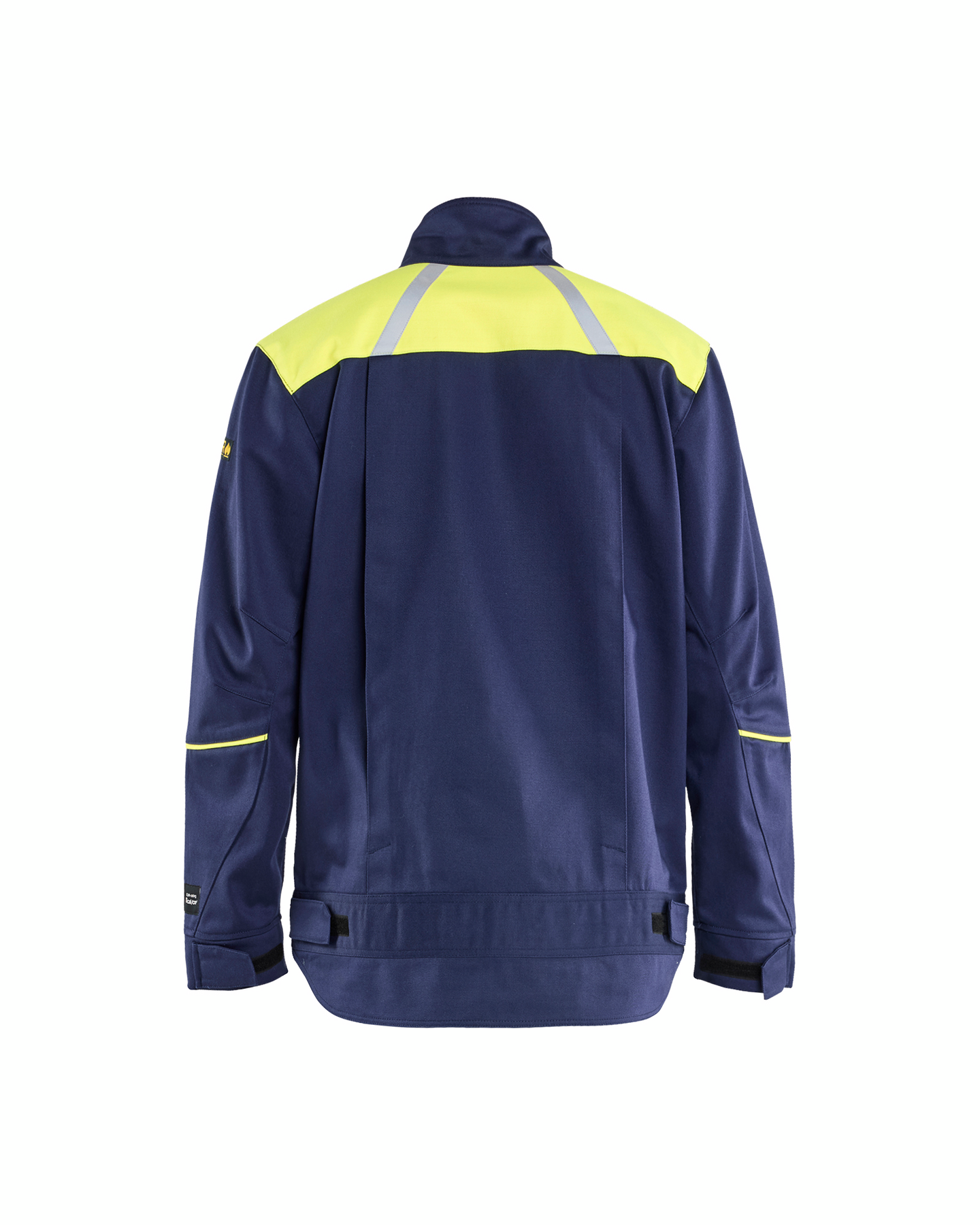 Takki Blåkläder 480115018900 tummansininen/keltainen